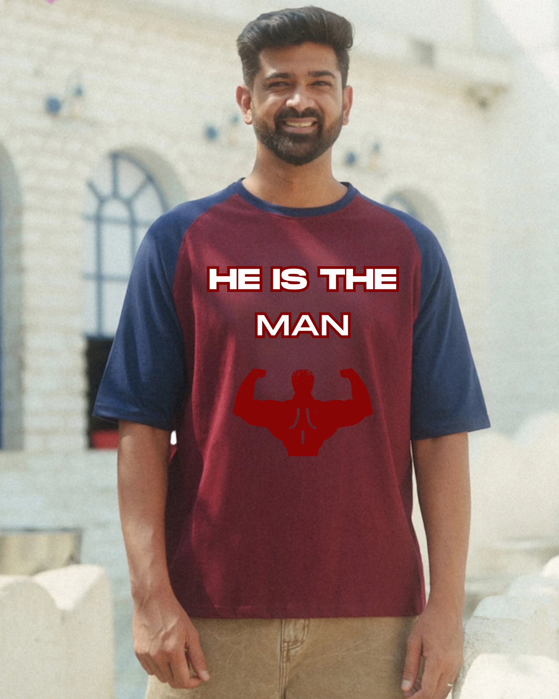 2 Oversize tee for Couples