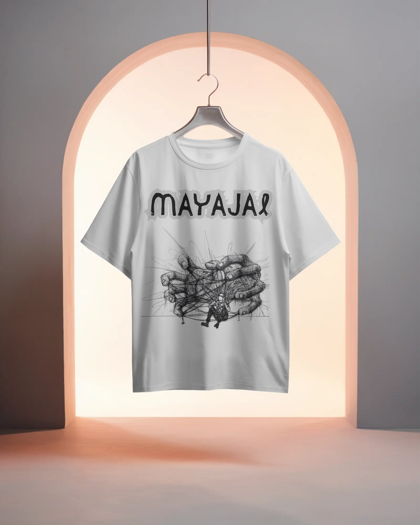 100% premium cotton graphics oversize tee