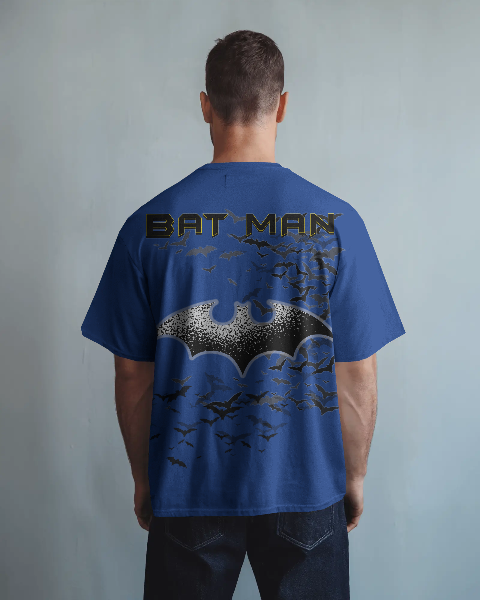 100% premium graphics oversize tee
