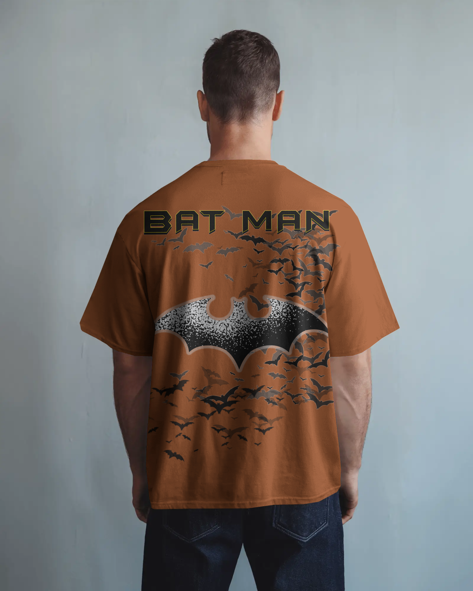 100% premium graphics oversize tee