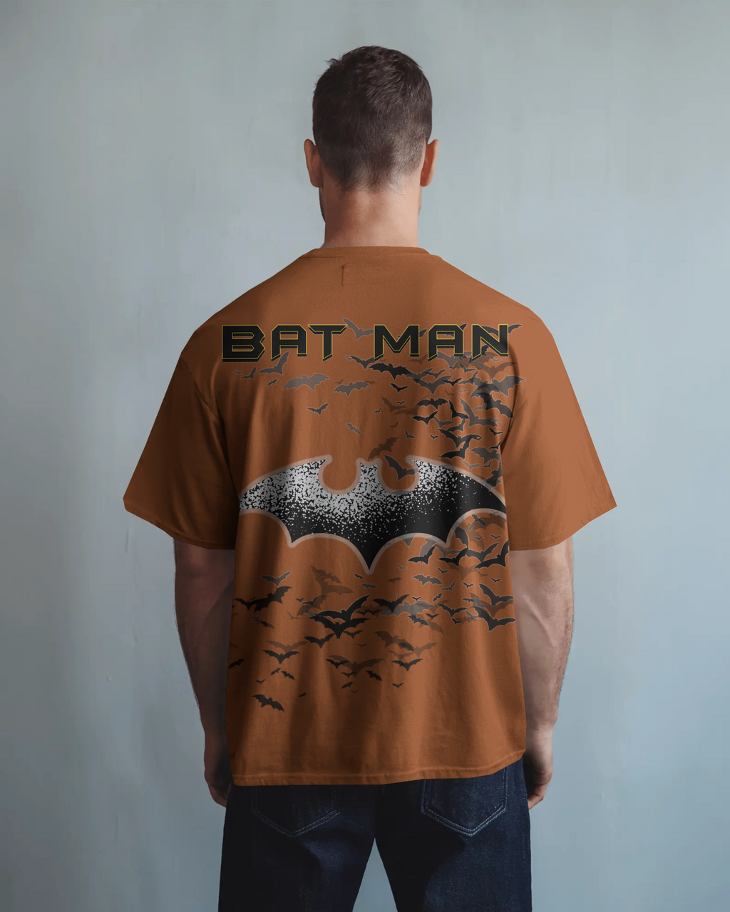 100% premium graphics oversize tee