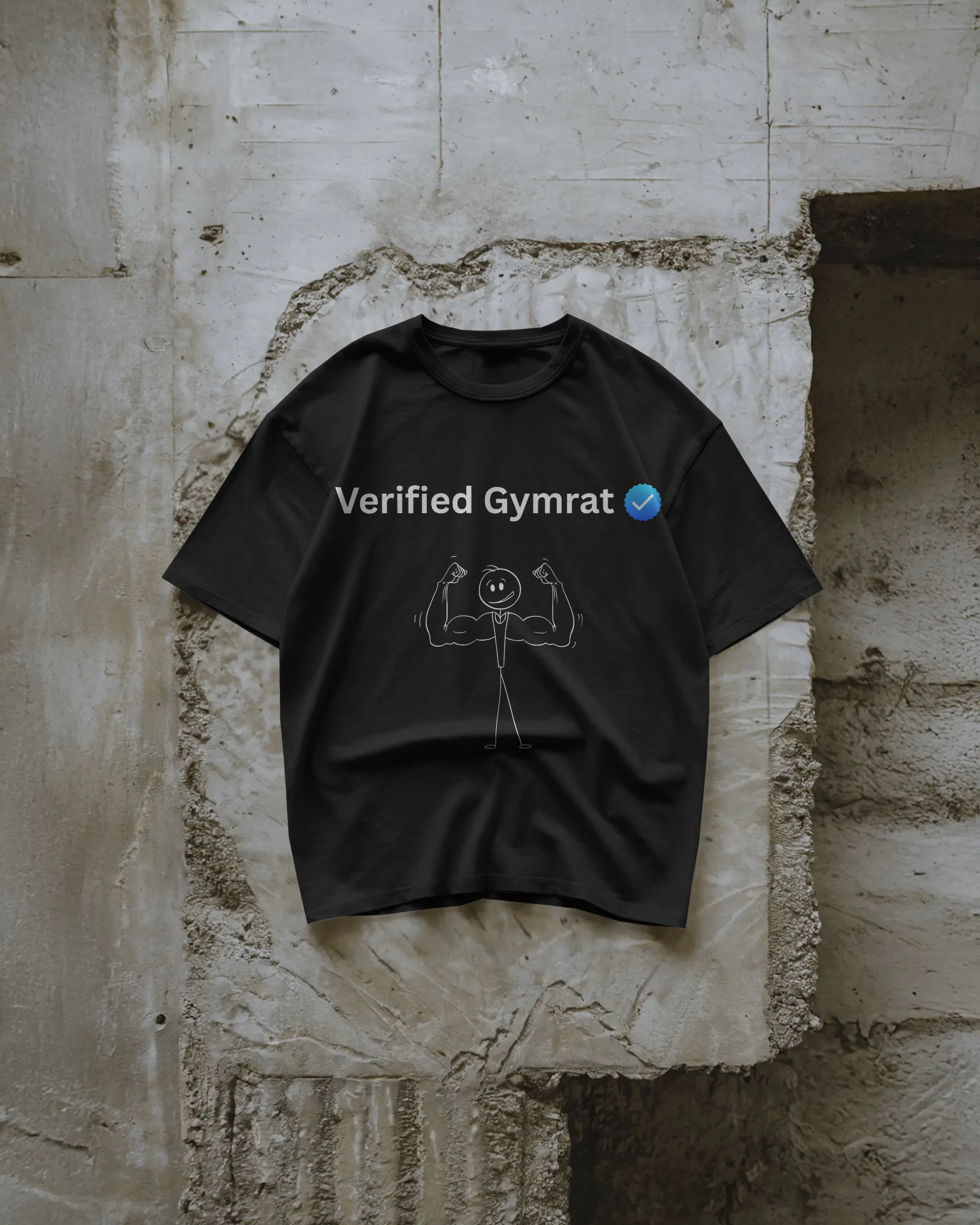 100% premium cotton graphics oversize tee
