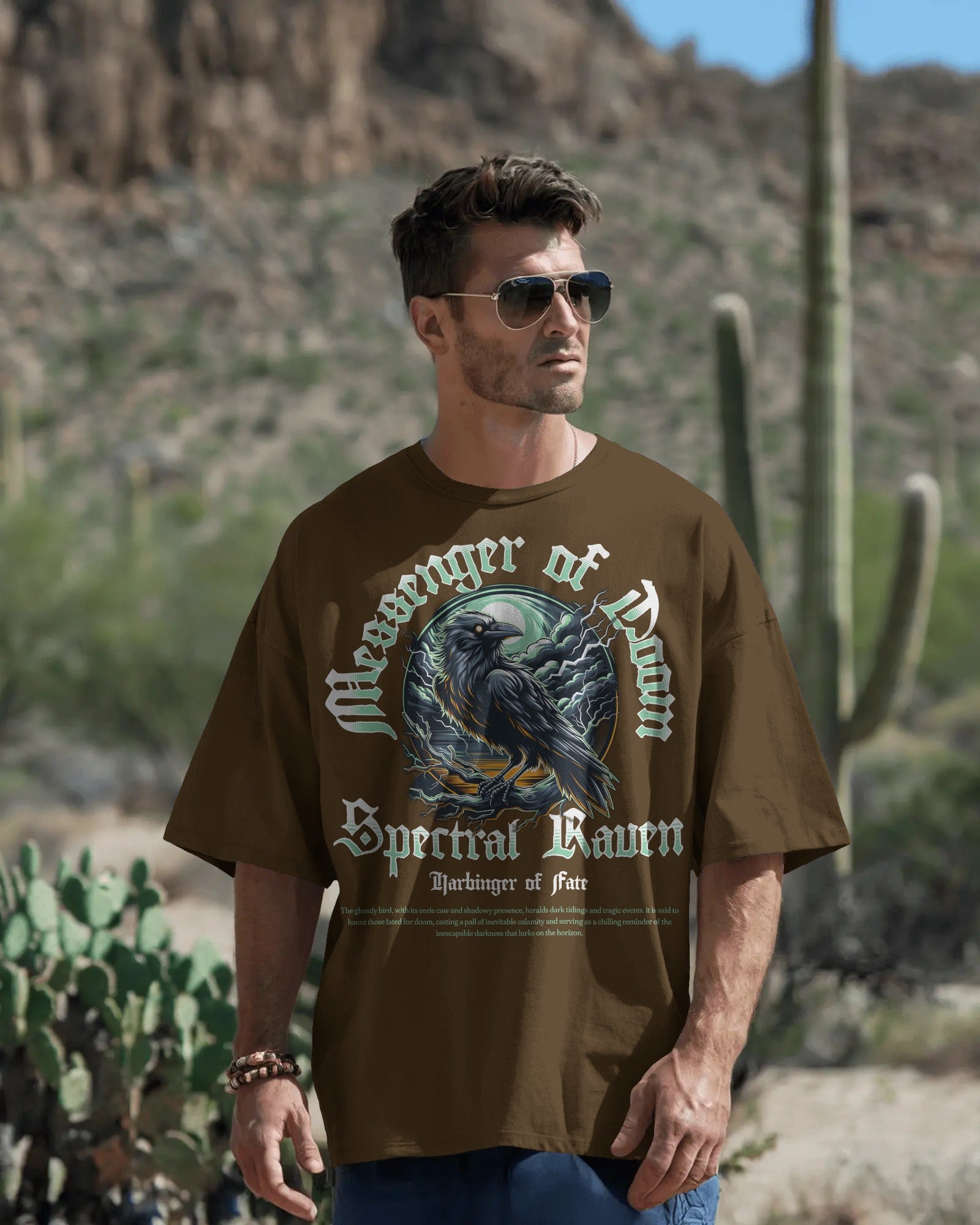 100% premium cotton graphics oversize tee