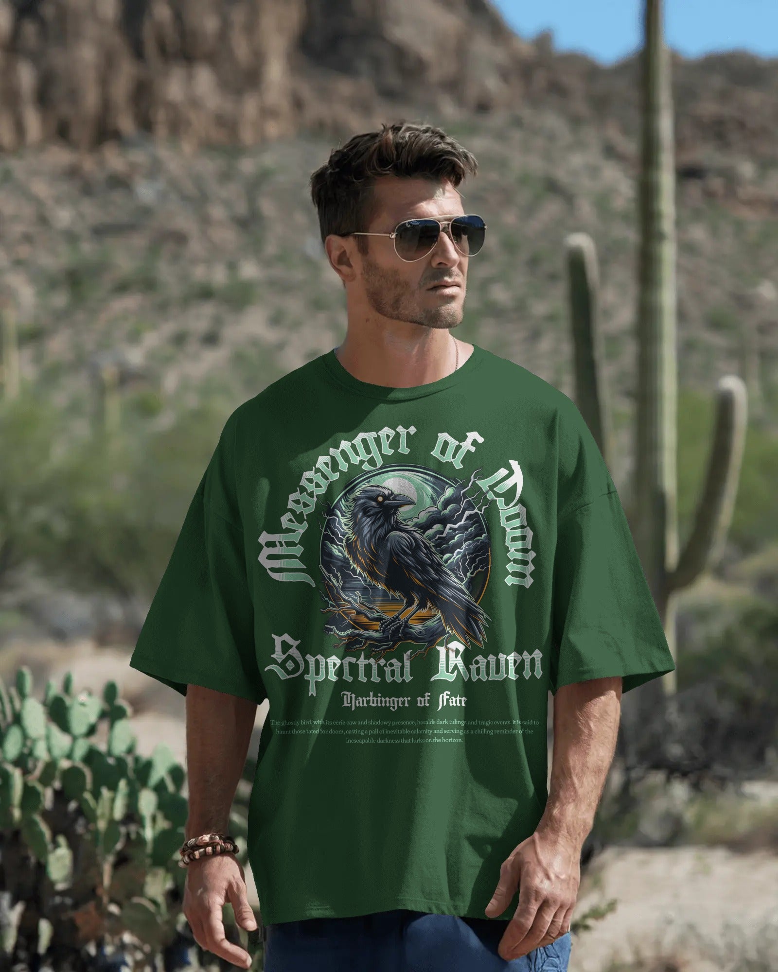 100% premium cotton graphics oversize tee