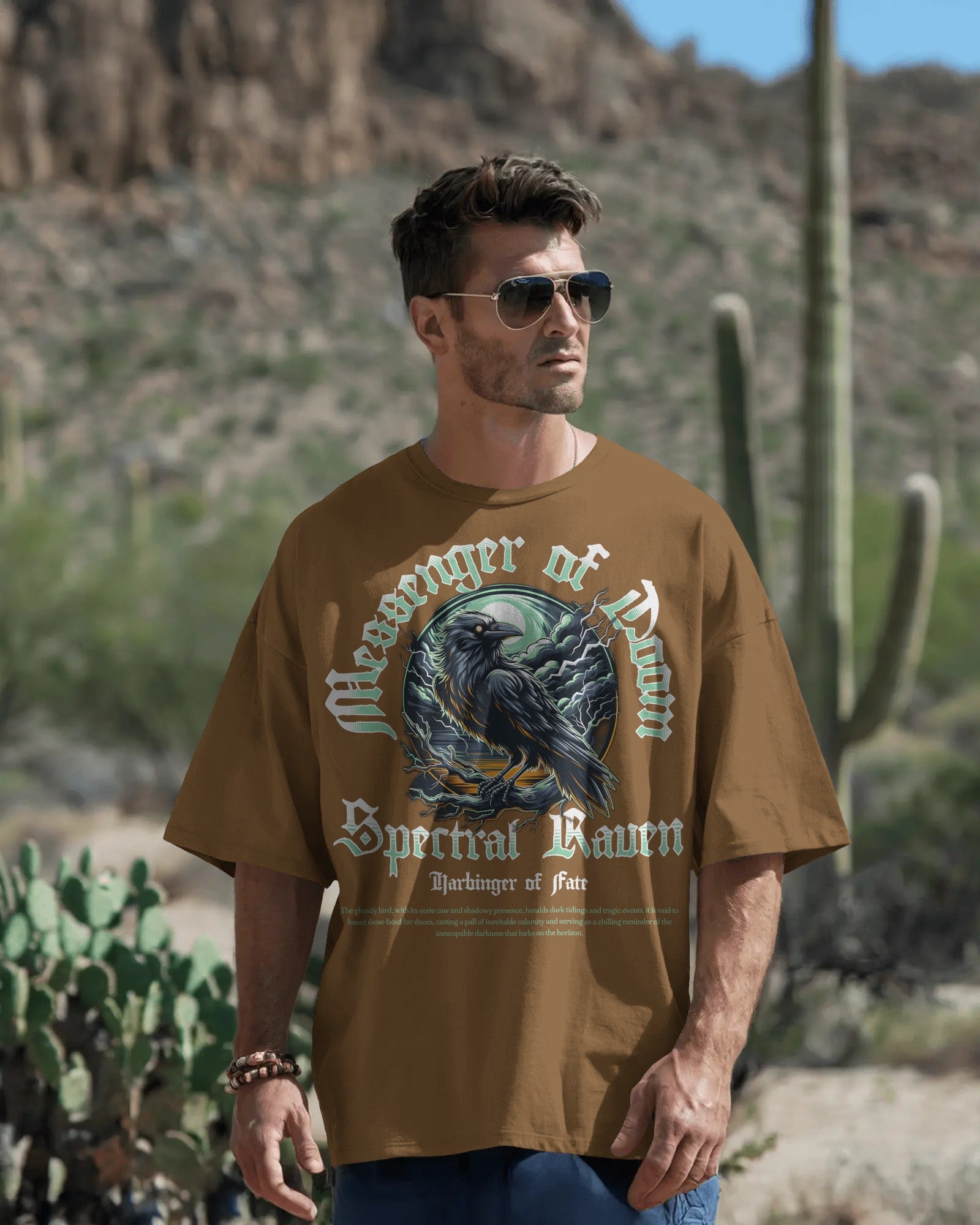100% premium cotton graphics oversize tee