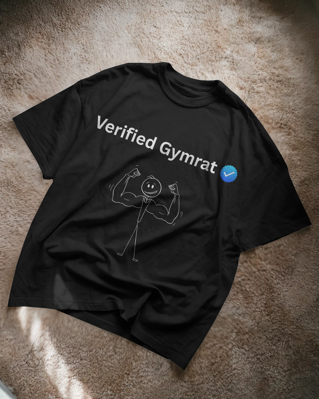 100% premium cotton graphics oversize tee