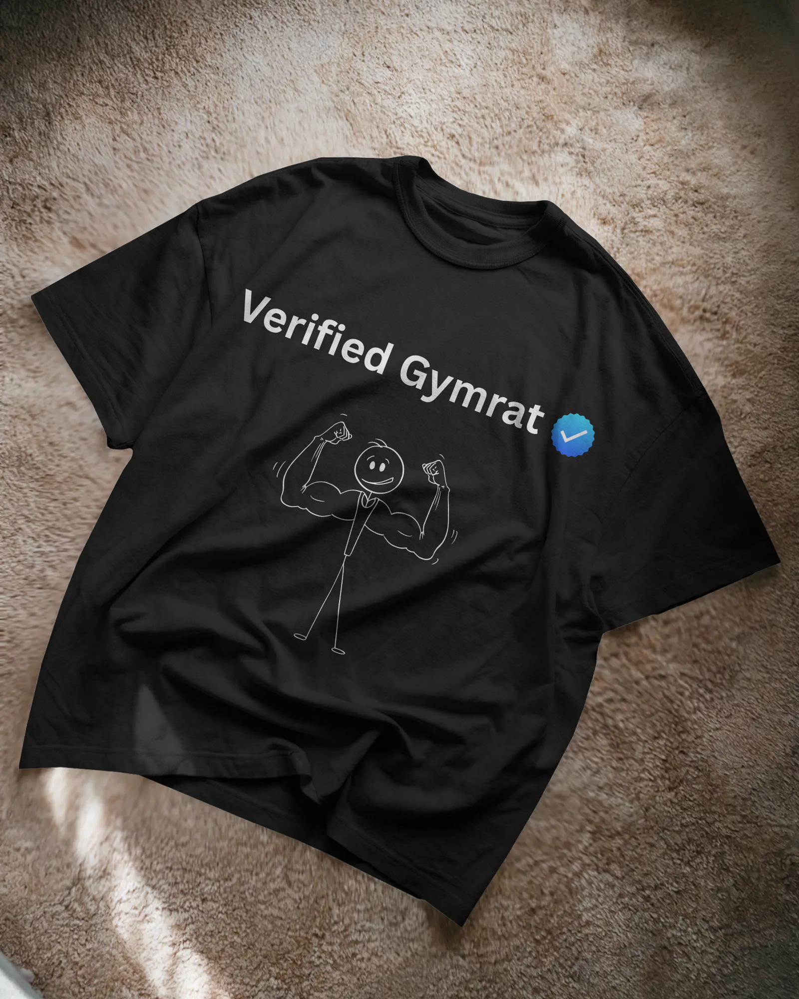 100% premium cotton graphics oversize tee