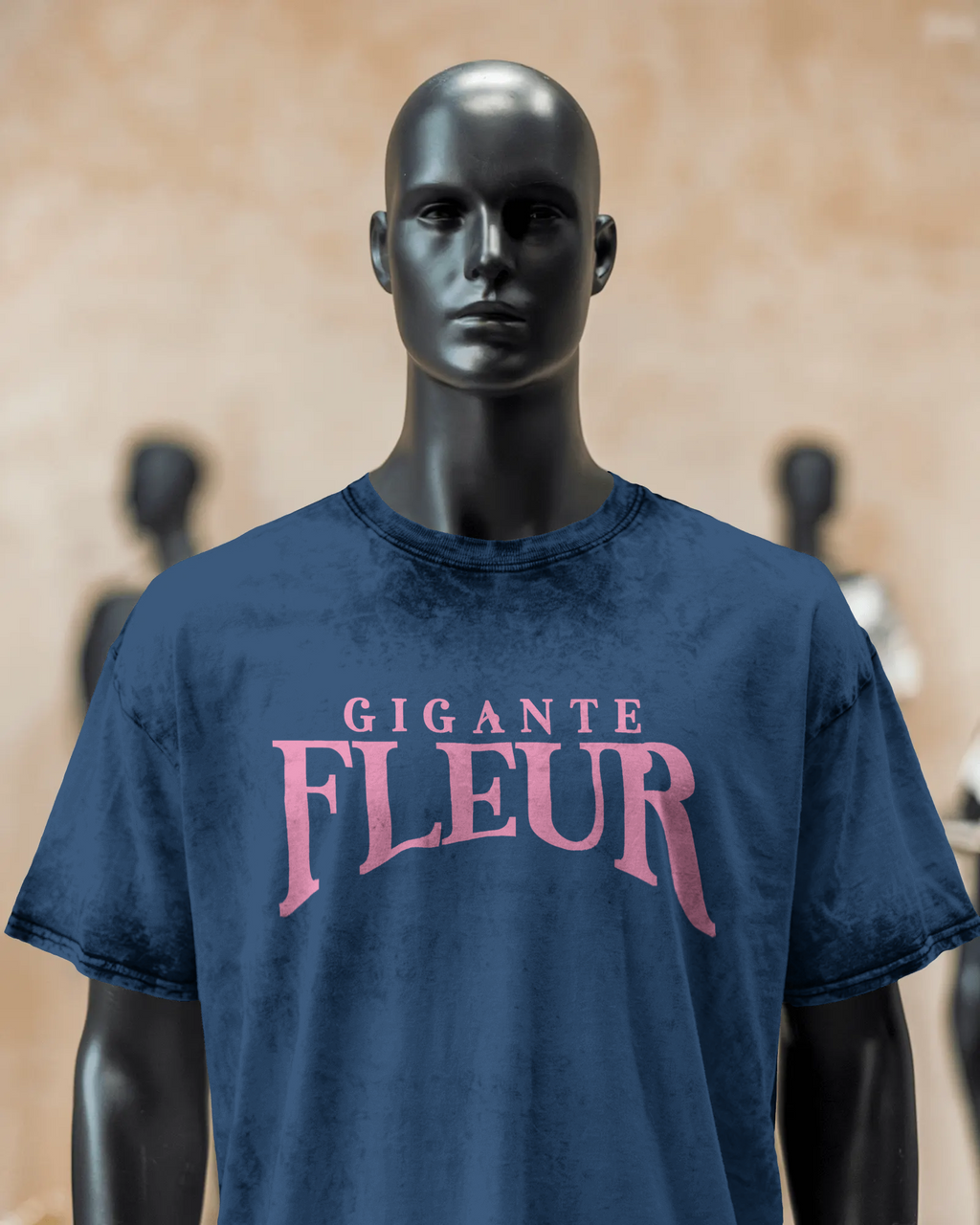 Unisex Acid Washed Oversized Tee