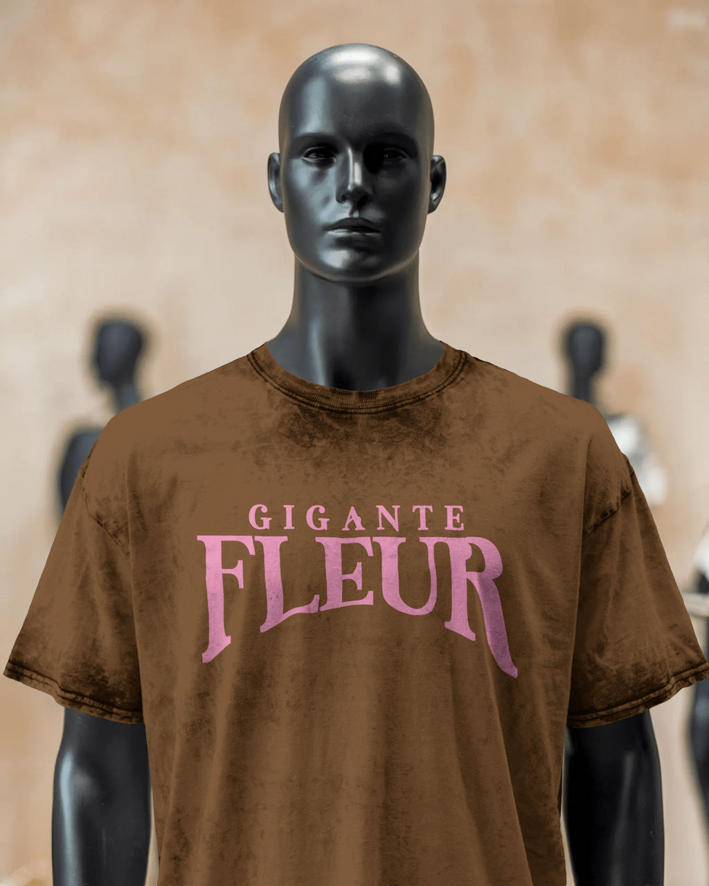 Unisex Acid Washed Oversized Tee
