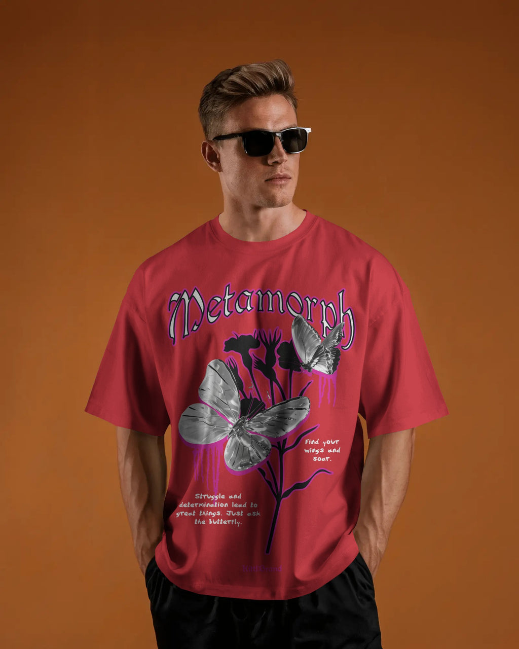 100% prermium cotton graphics oversize tee