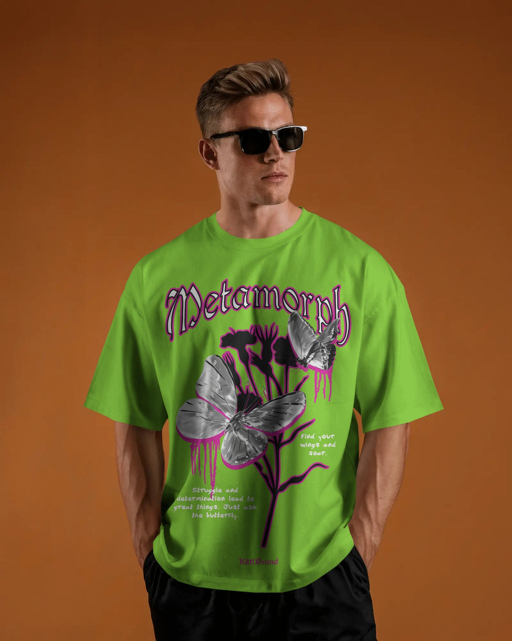 100% prermium cotton graphics oversize tee