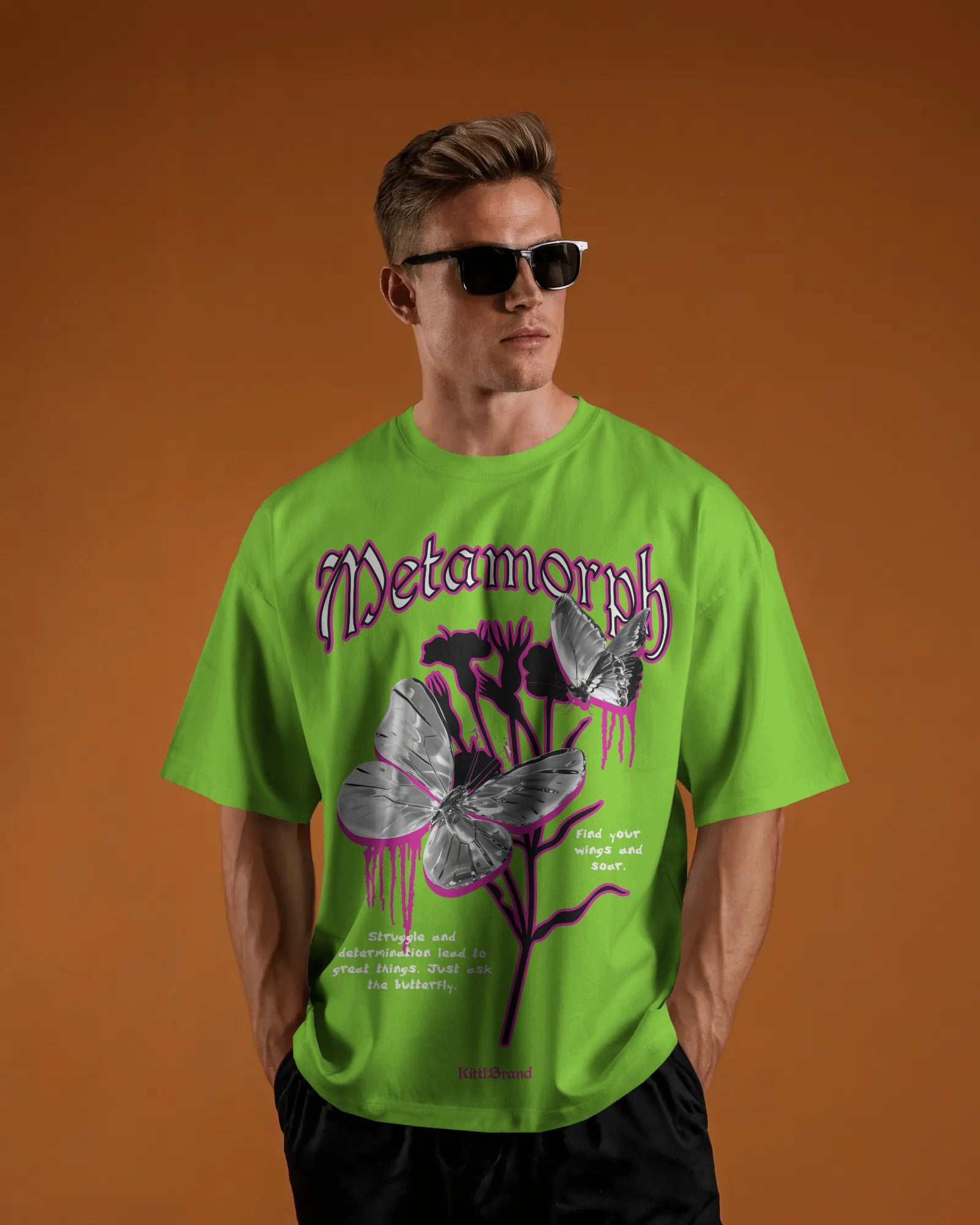 100% prermium cotton graphics oversize tee