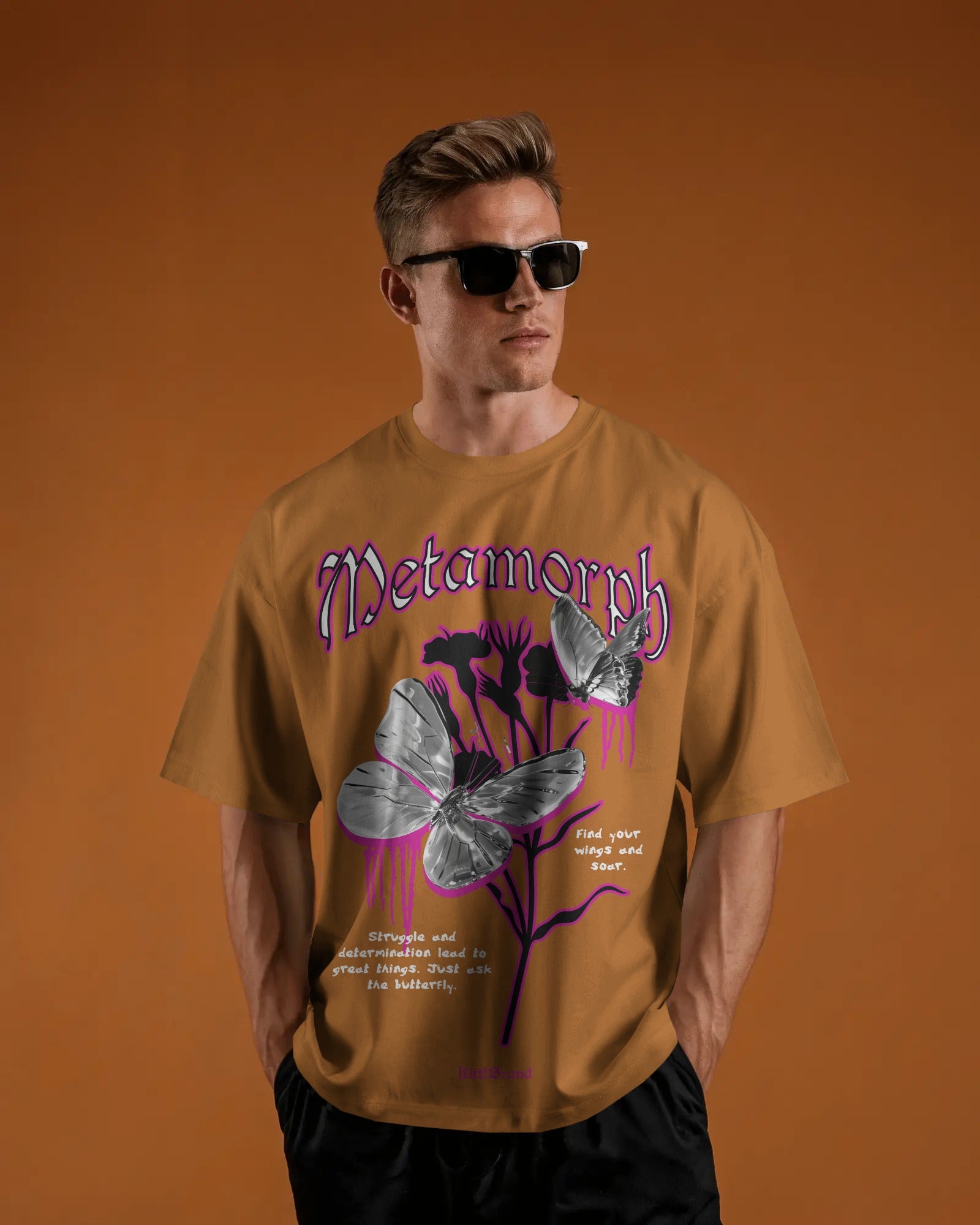 100% prermium cotton graphics oversize tee