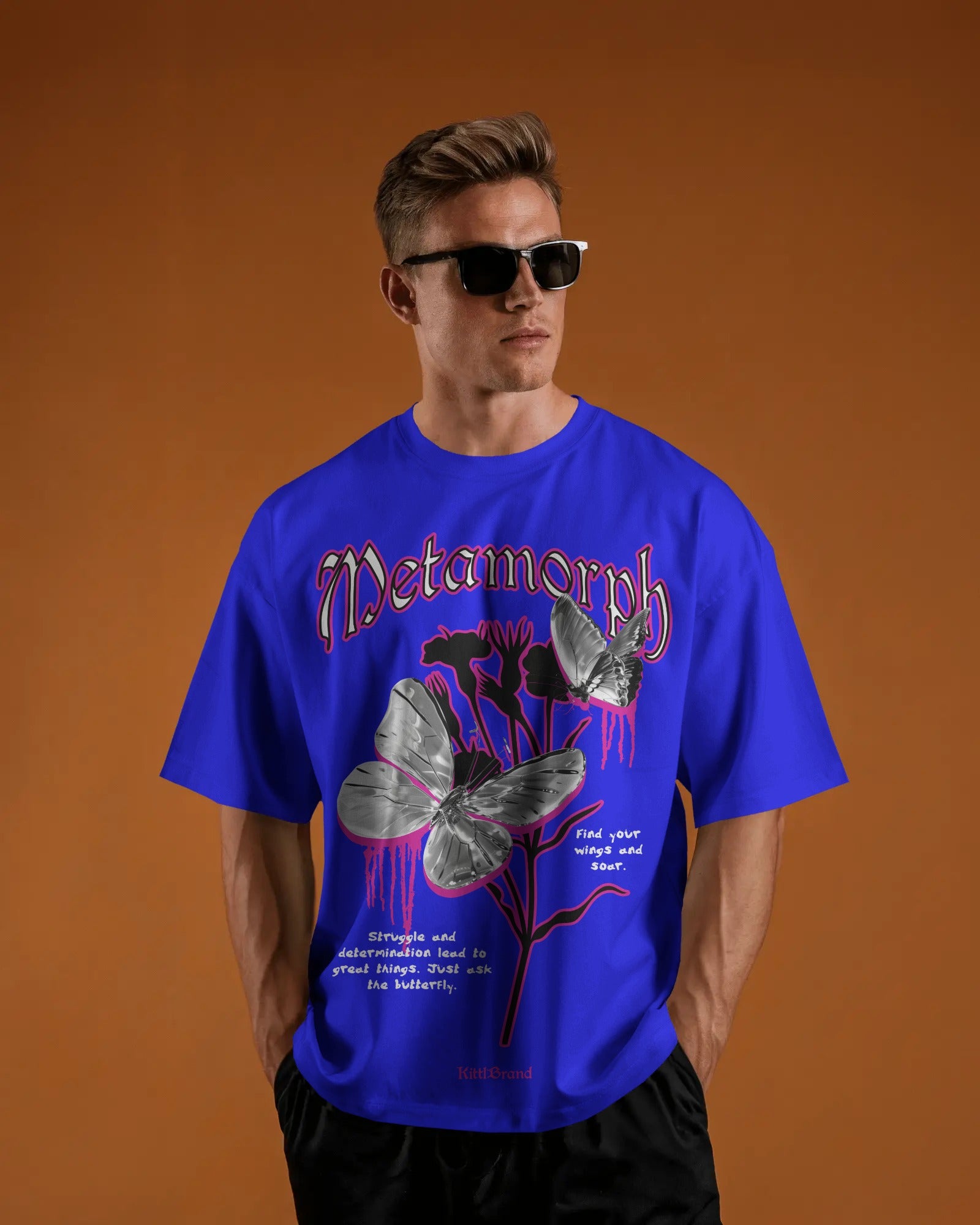 100% prermium cotton graphics oversize tee
