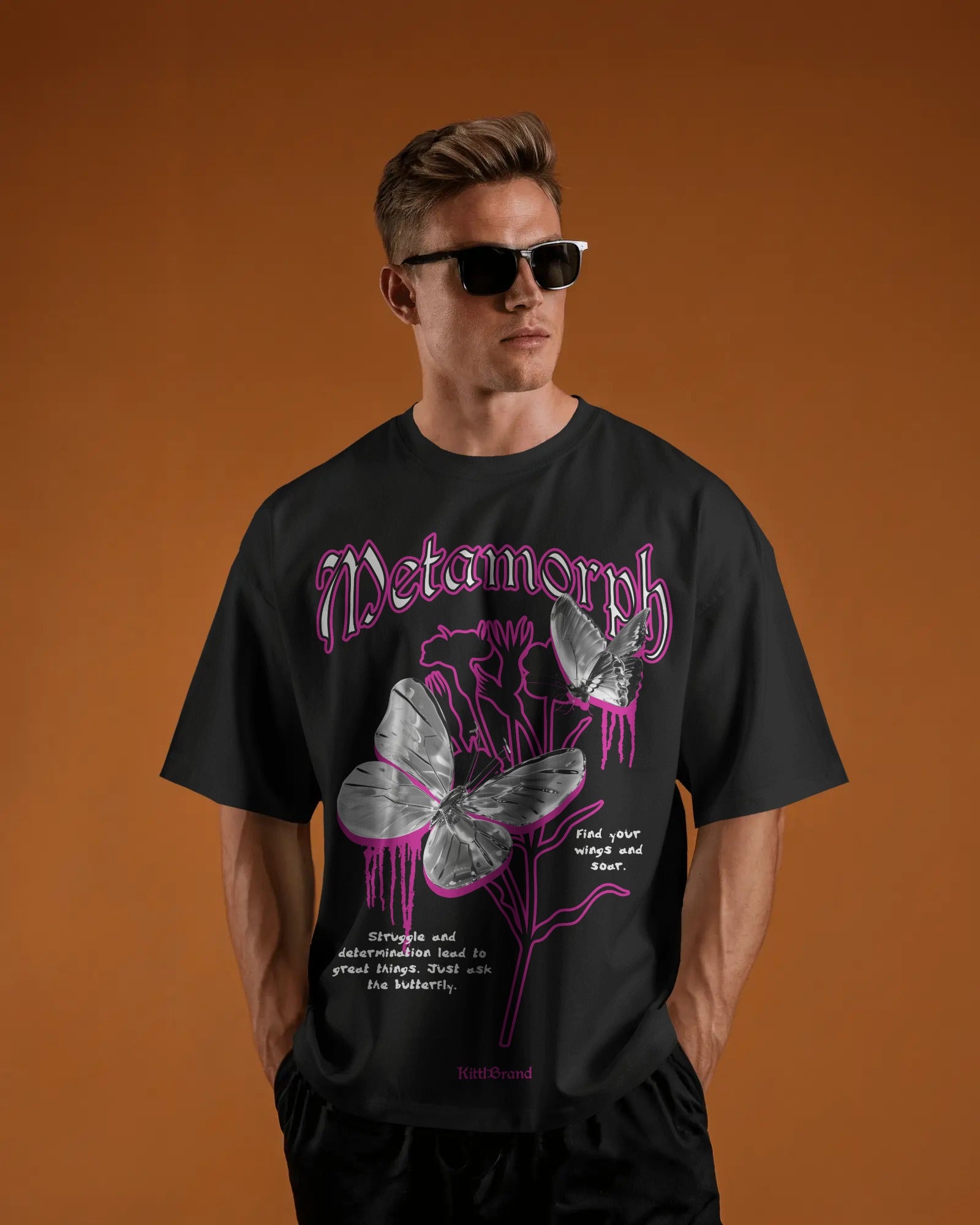 100% prermium cotton graphics oversize tee
