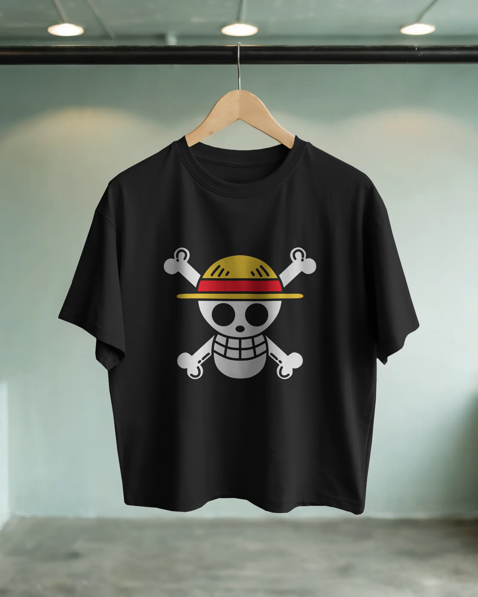100% premium anime oversize tee