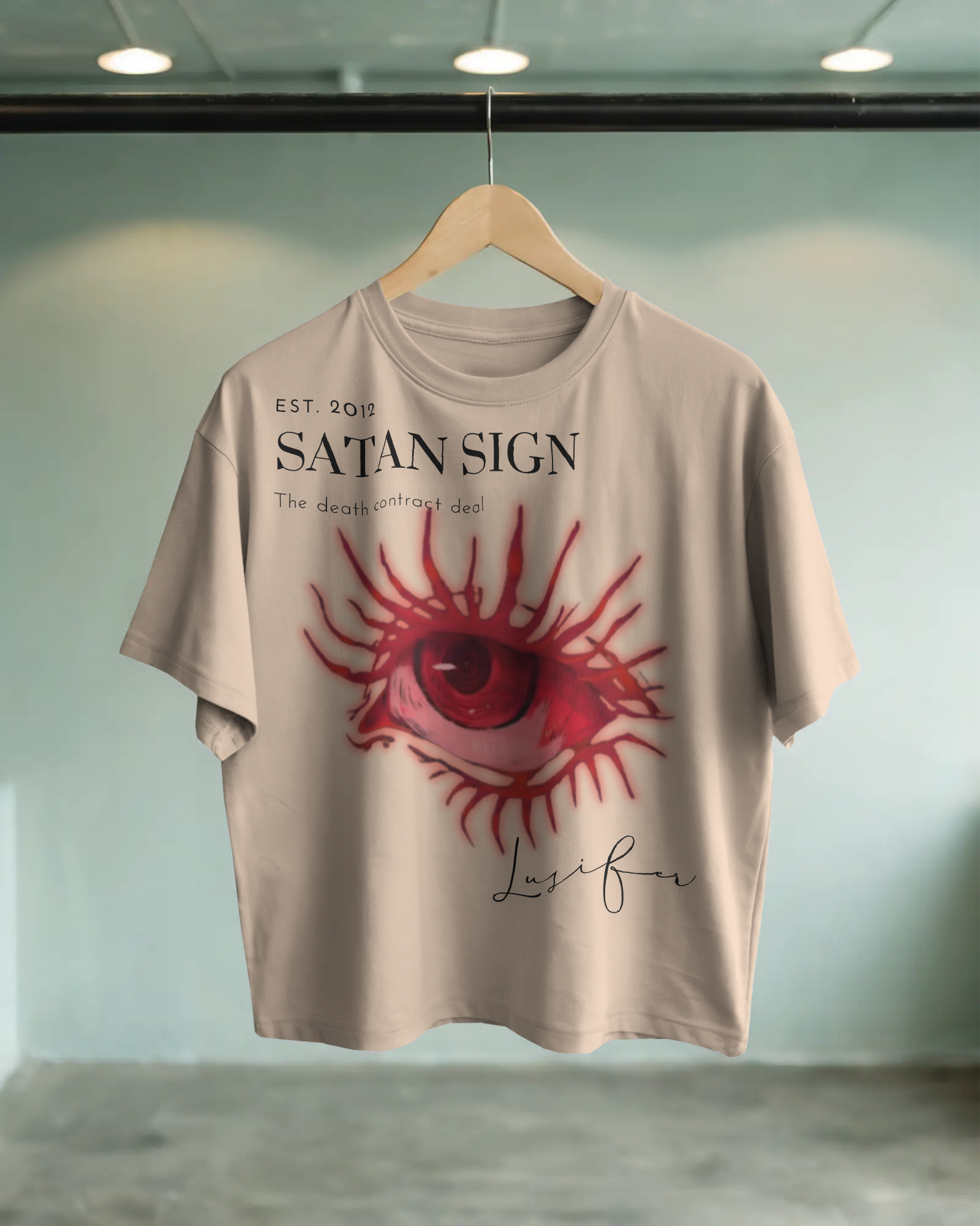 Unisex graphic Oversized Tee