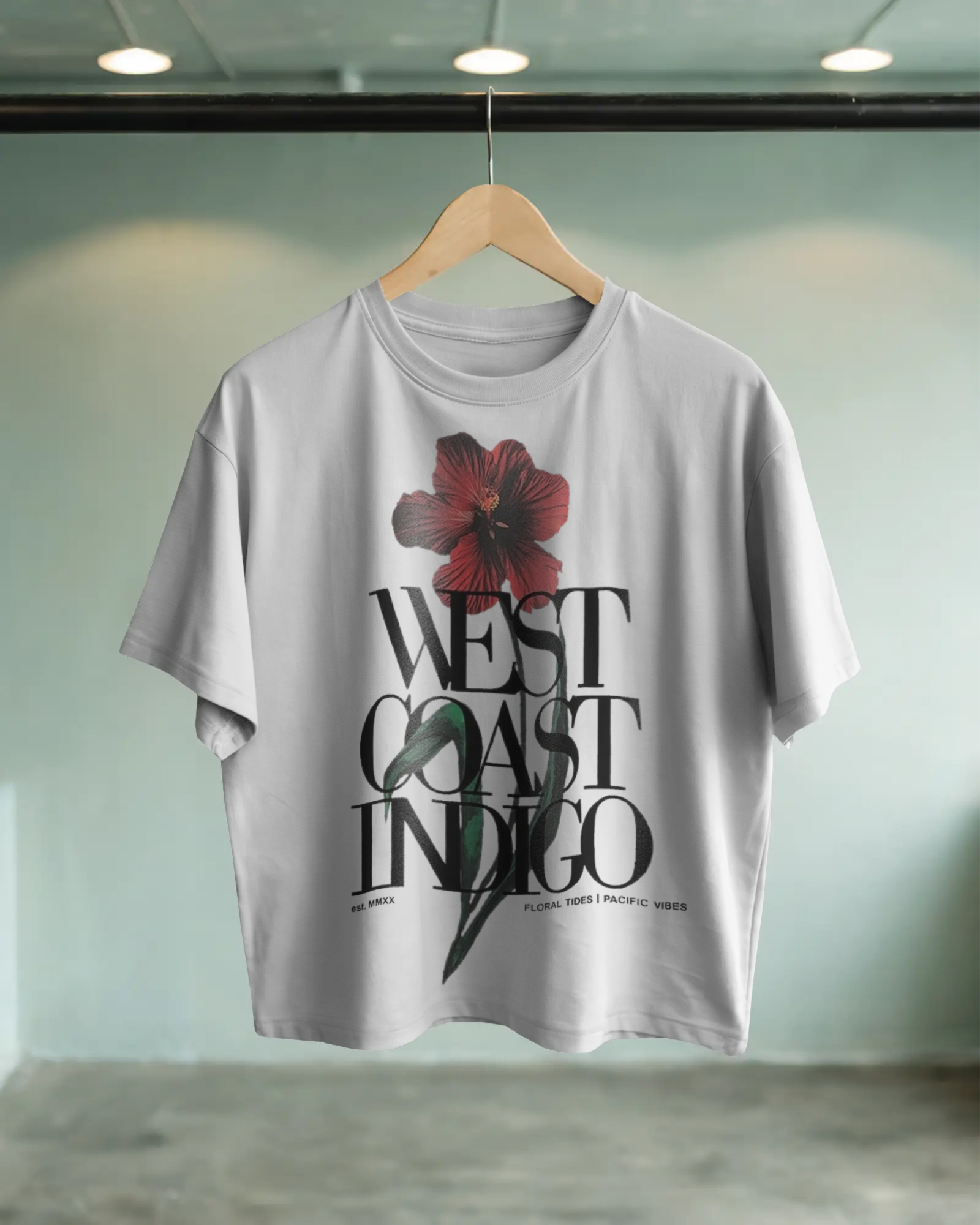 100% premium cotton graphics oversize tee