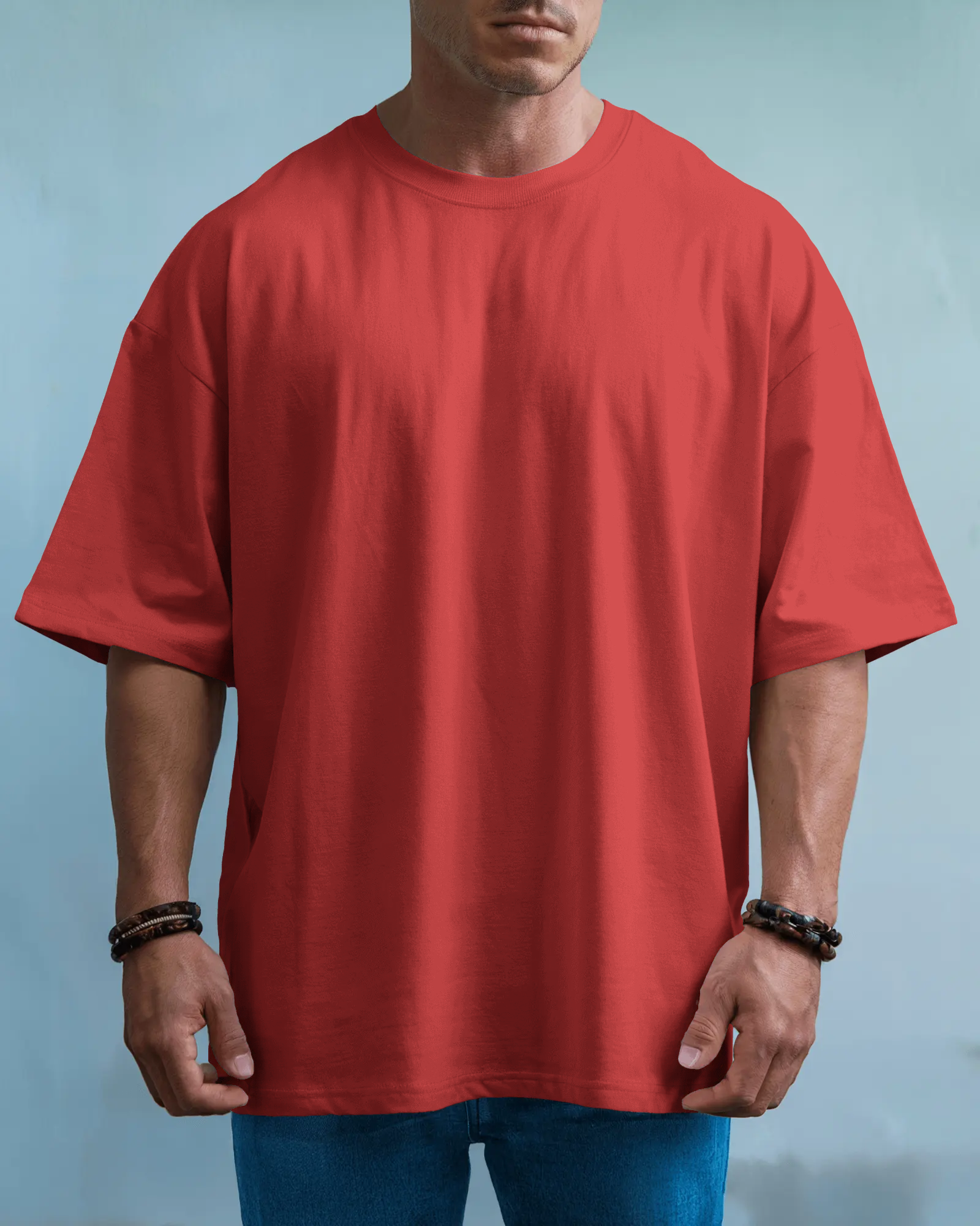 100% premium graphics oversize tee
