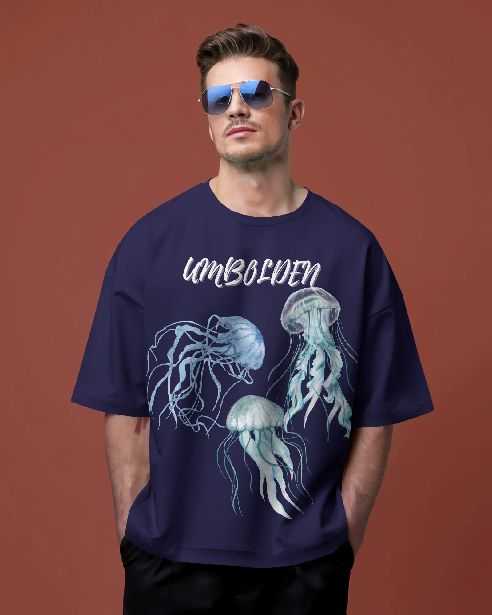 100% premium cotton graphics oversize tee
