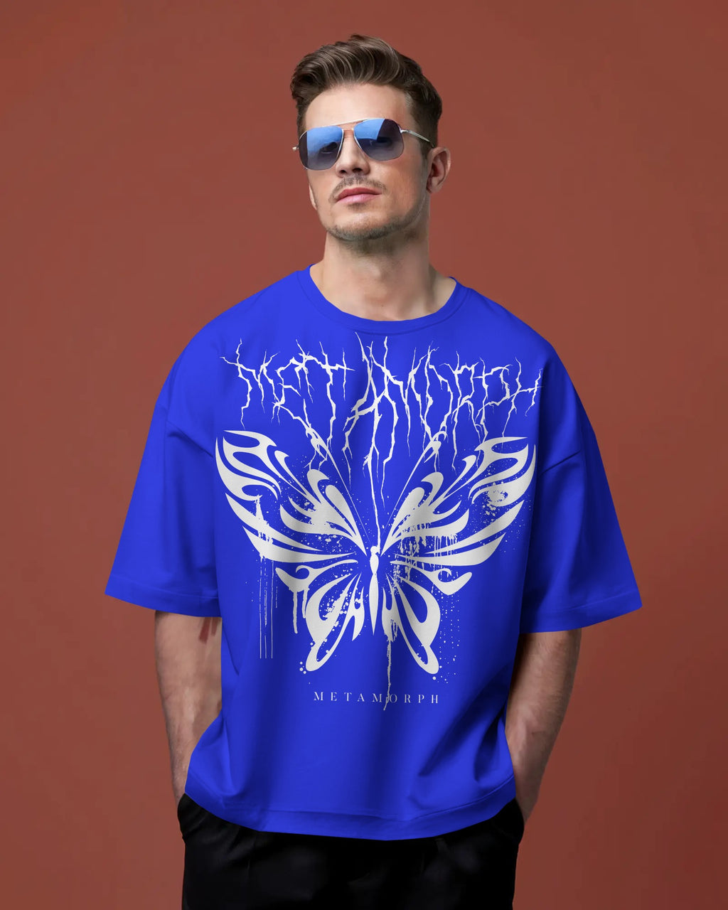 100% premium cotton graphics oversize tee