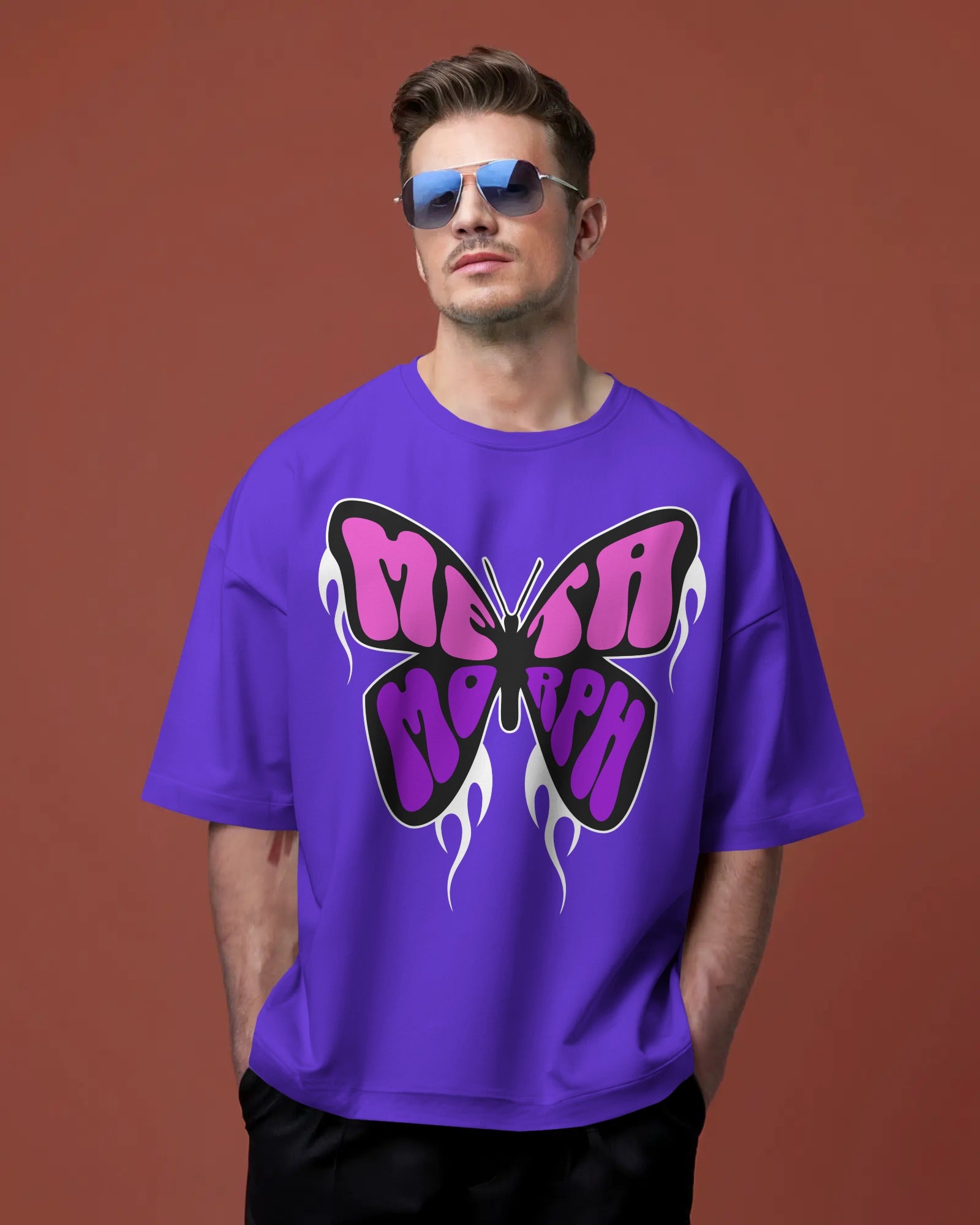 100% premium cotton graphics oversize tee