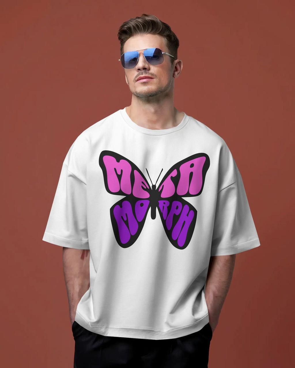 100% premium cotton graphics oversize tee