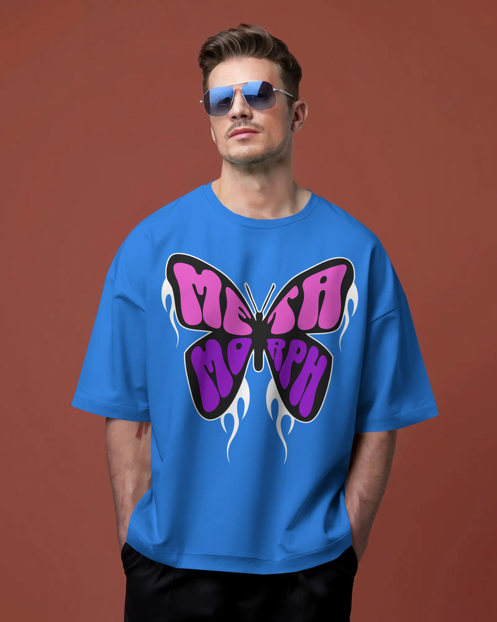 100% premium cotton graphics oversize tee