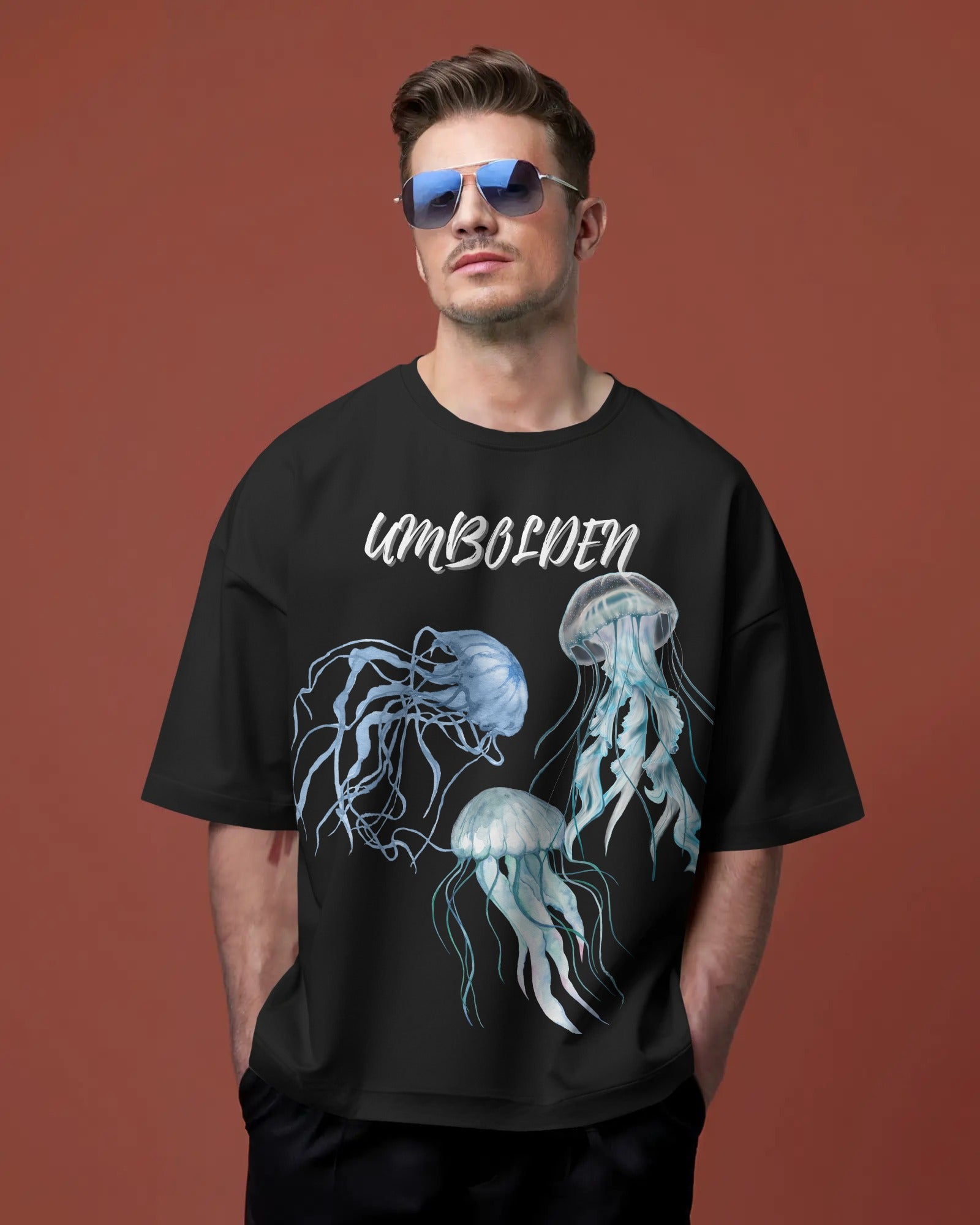 100% premium cotton graphics oversize tee