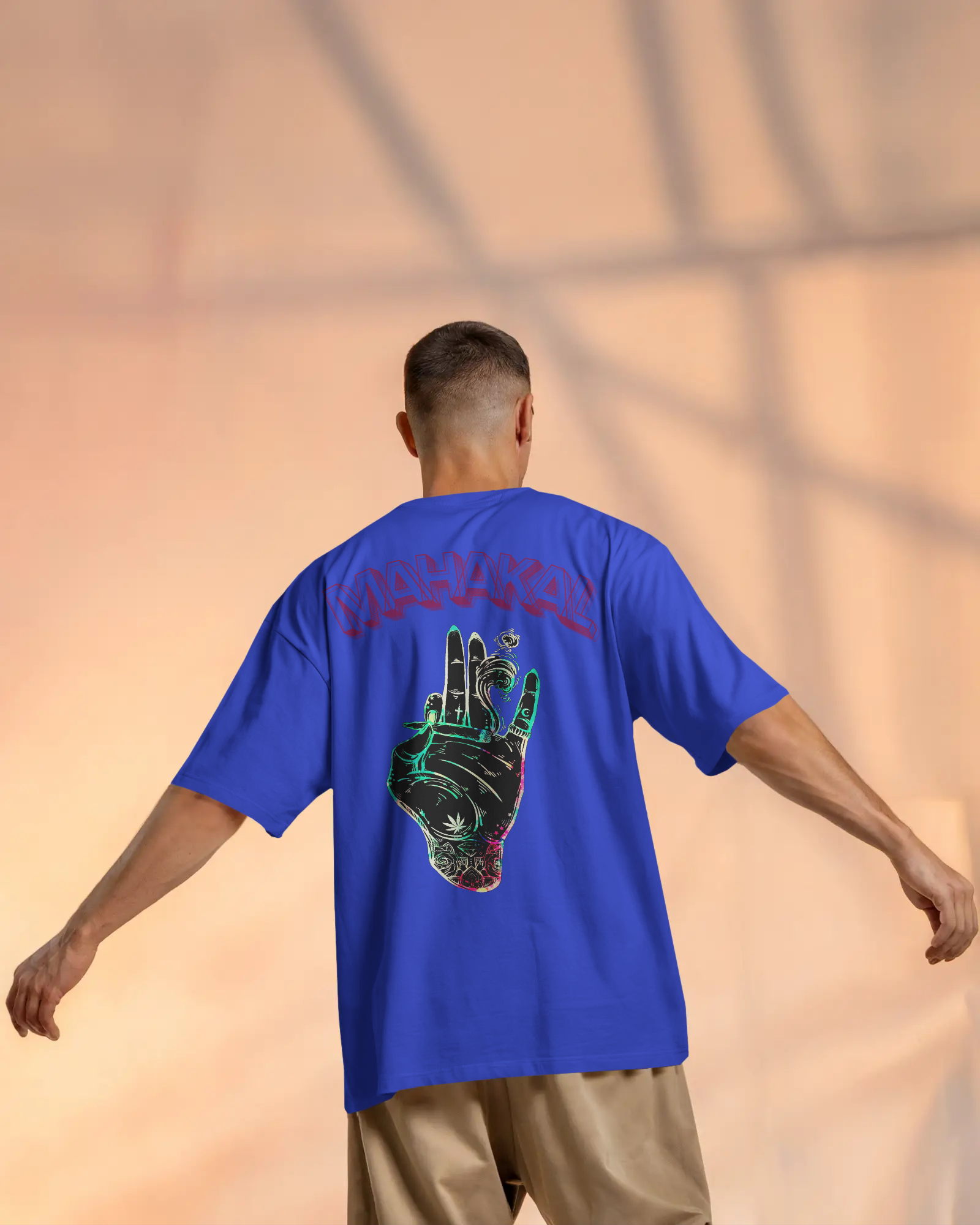 100% premium graphics oversize tee