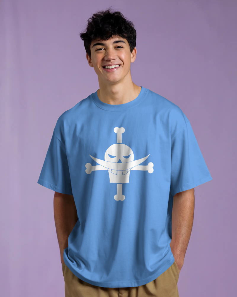 100% premium anime oversize tee