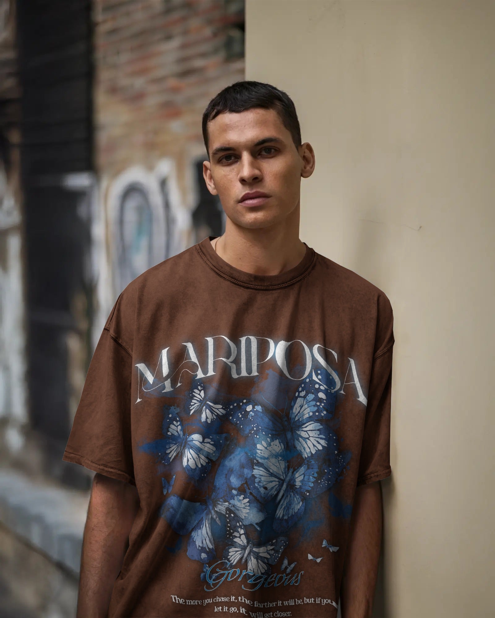 100% premium cotton graphic oversize tee