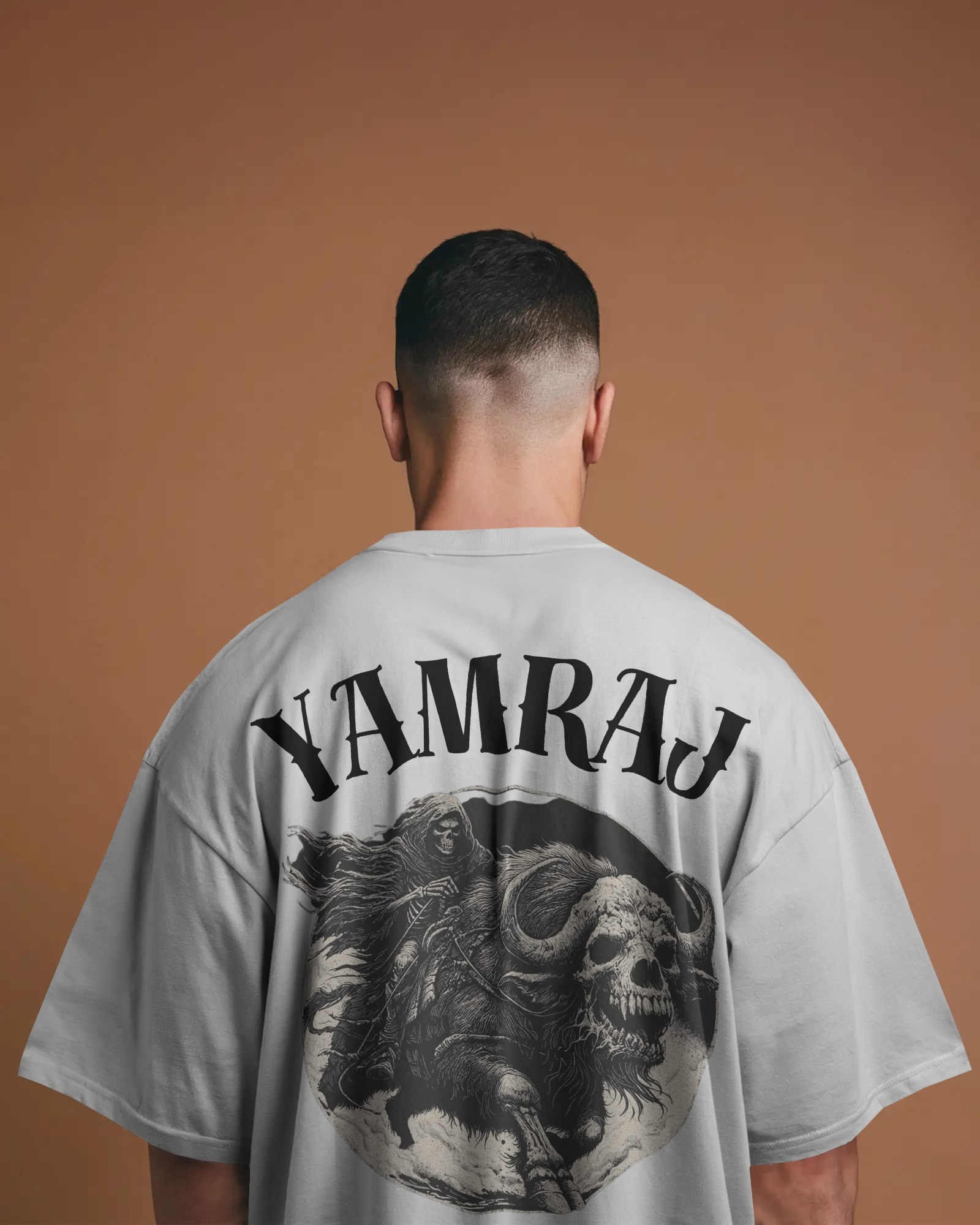 100% premium cotton graphics oversize tee