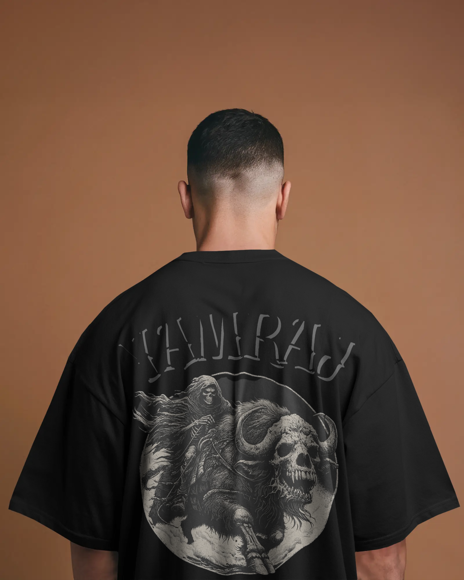 100% premium cotton graphics oversize tee