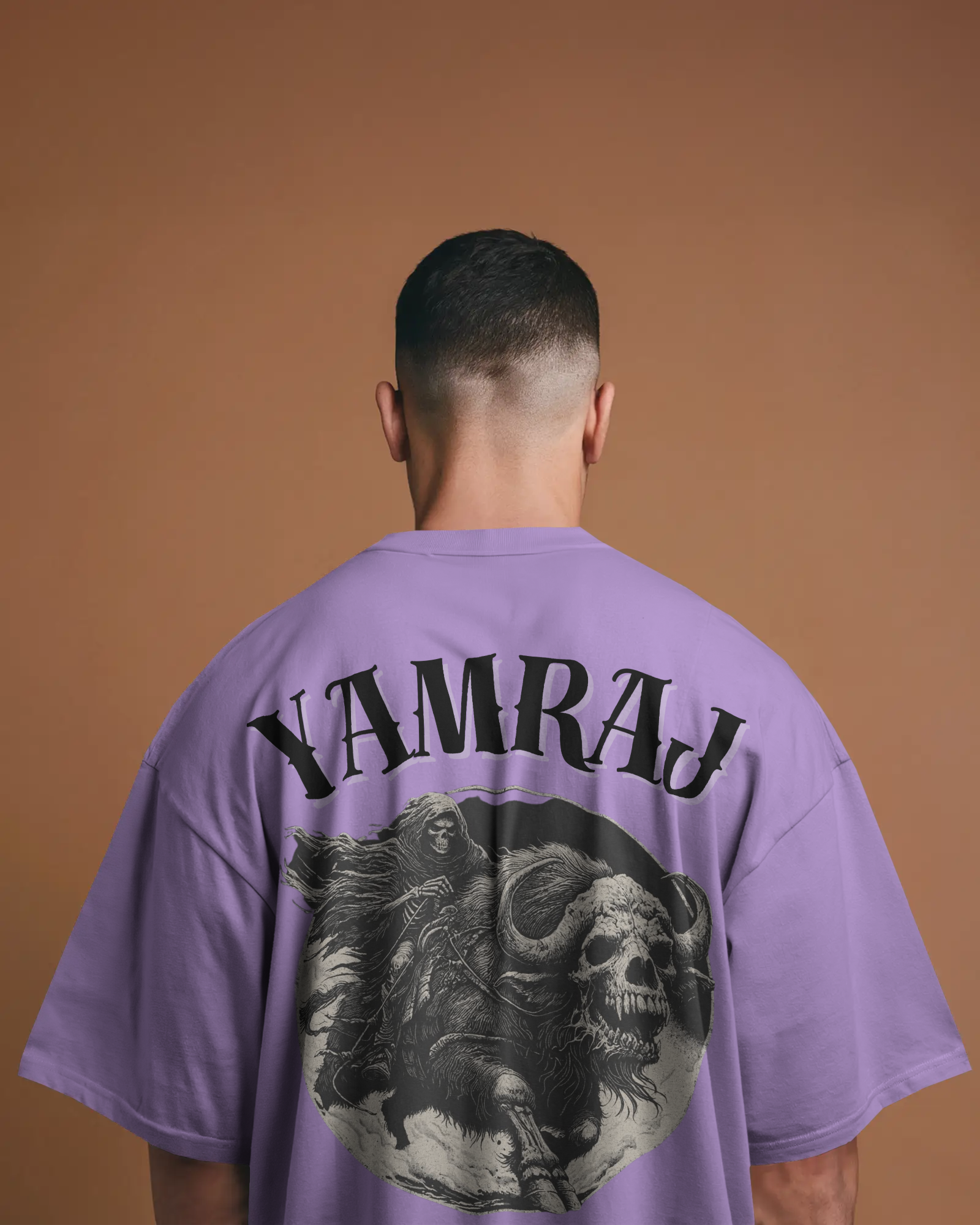 100% premium cotton graphics oversize tee