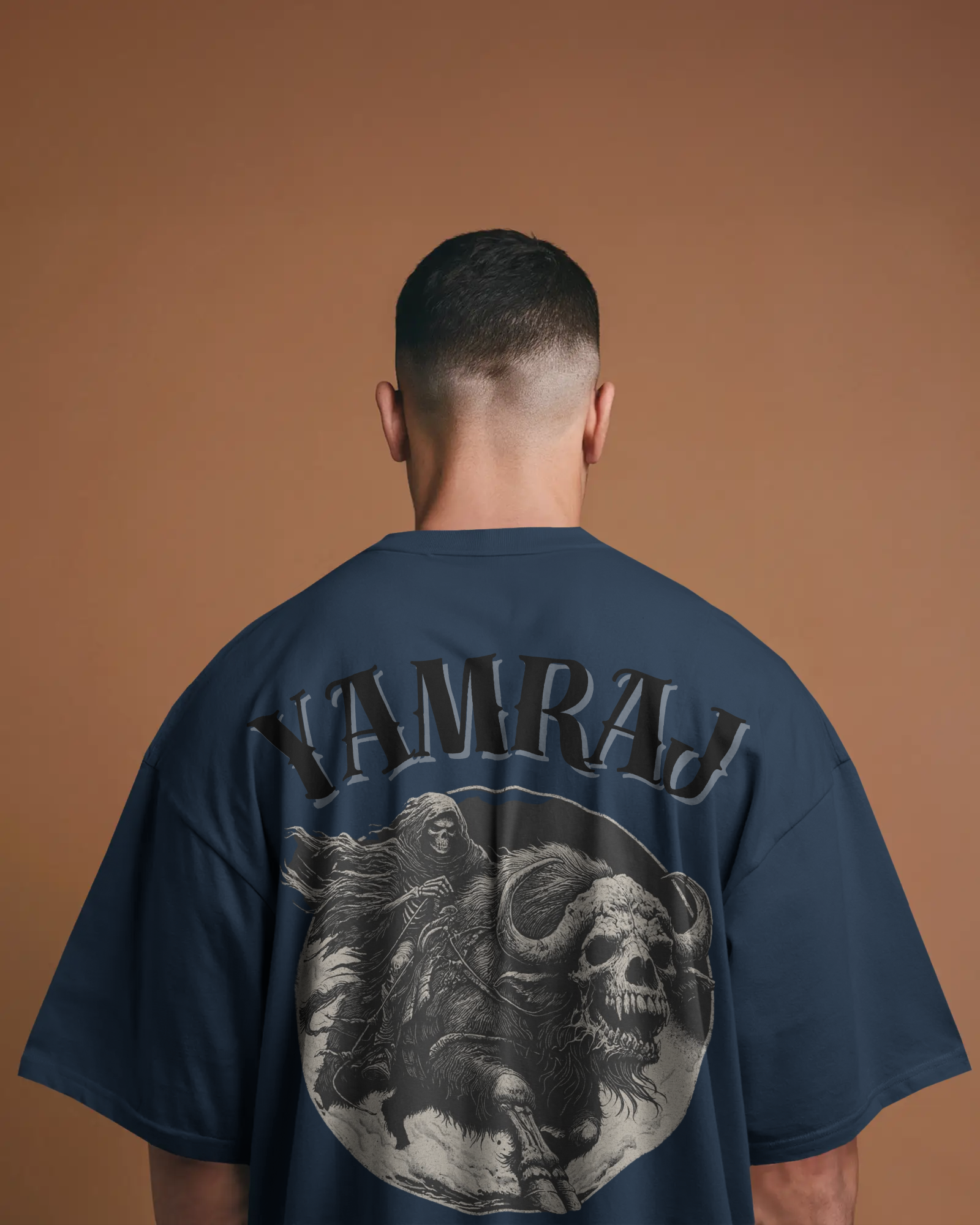 100% premium cotton graphics oversize tee