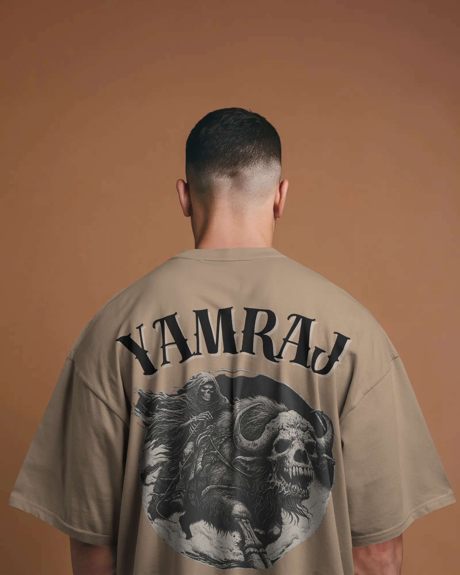 100% premium cotton graphics oversize tee