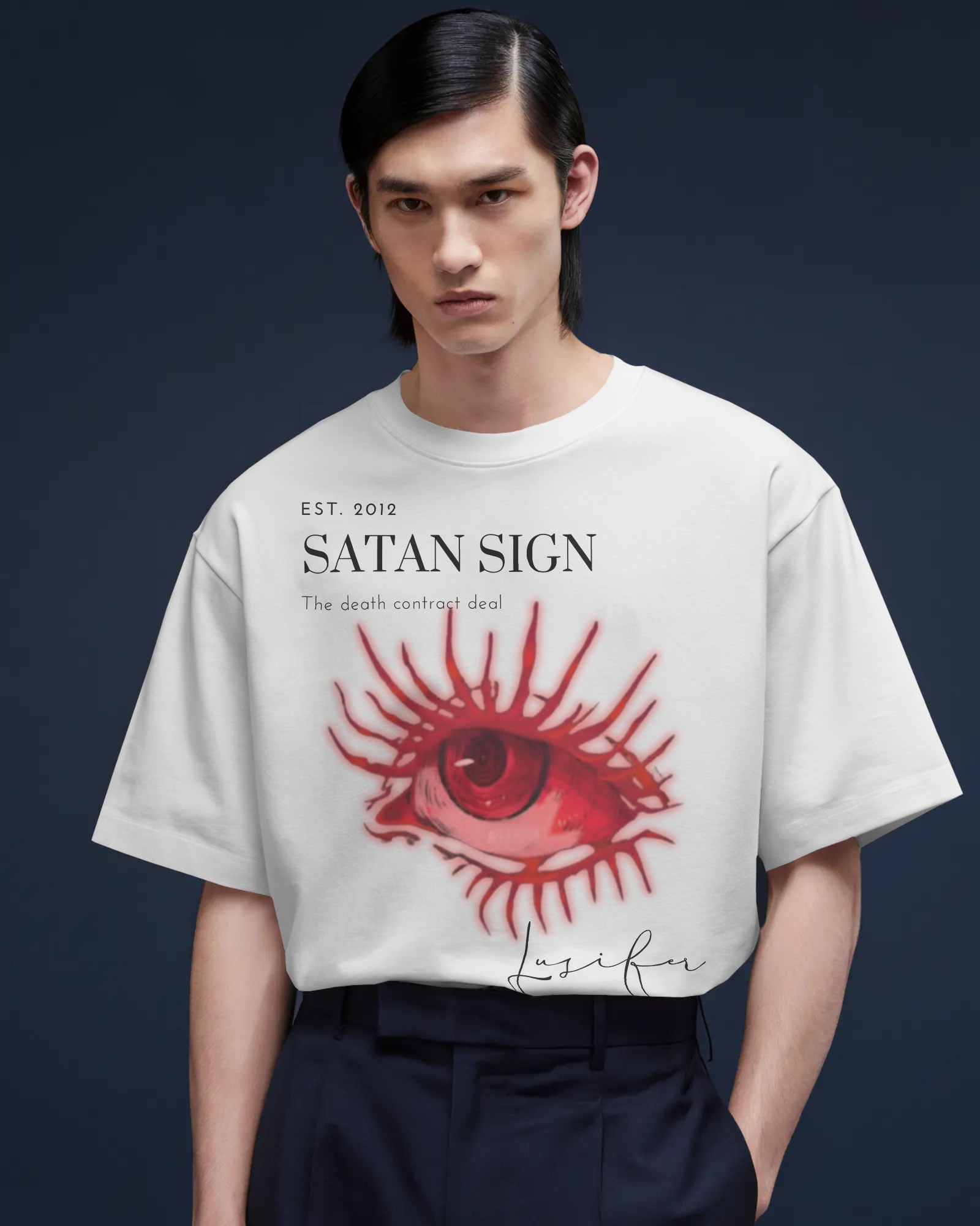 Unisex graphic Oversized Tee