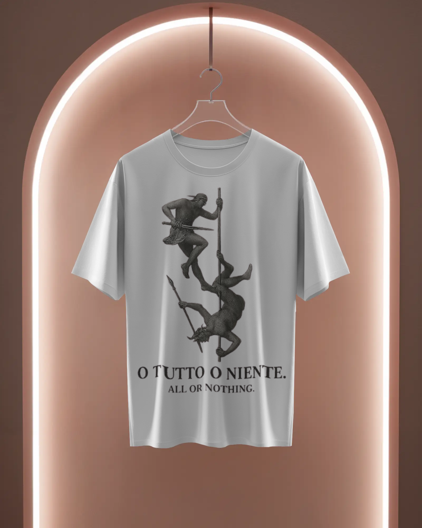 100% premium cotton graphics oversize tee