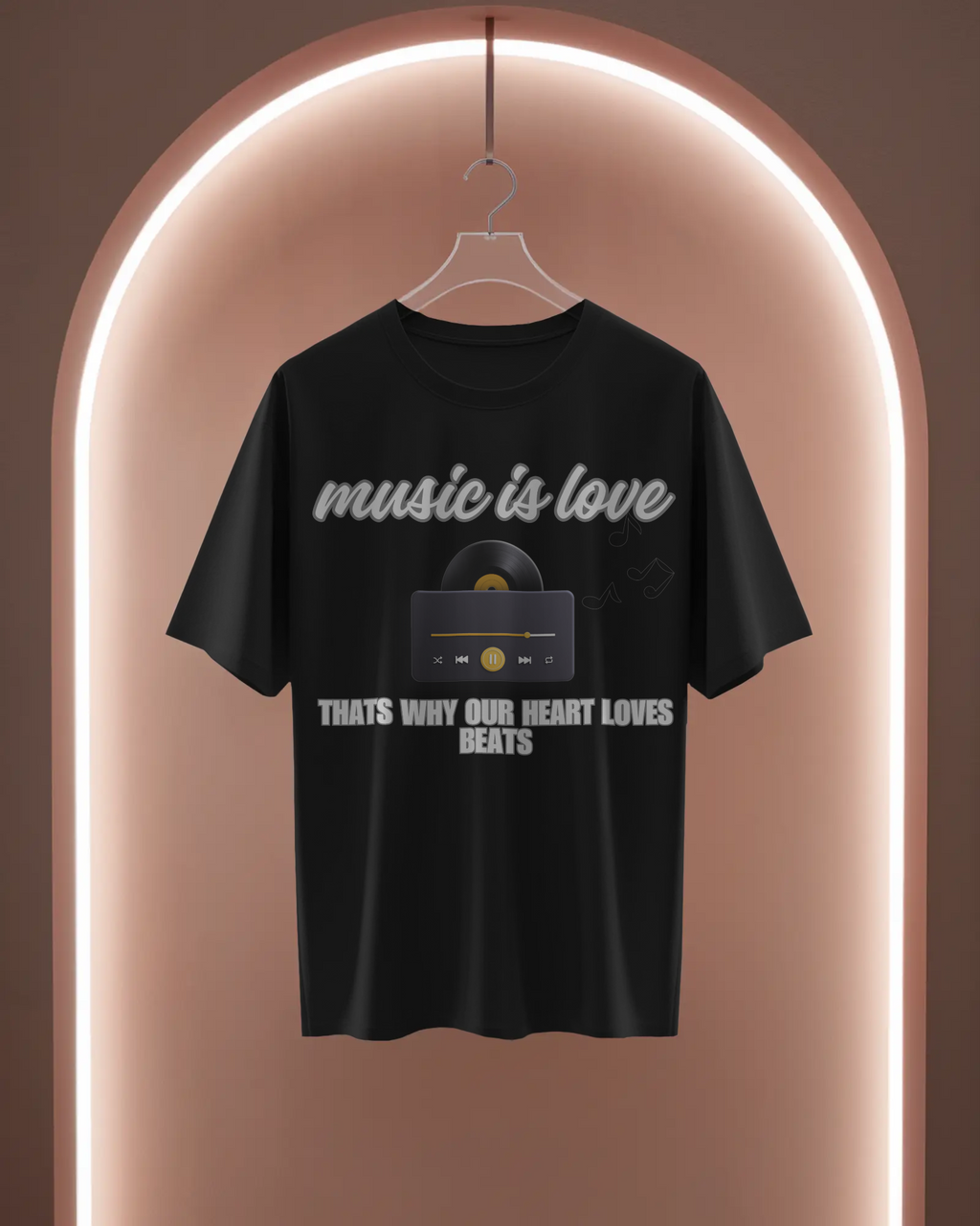 100% premium cotton graphics oversize tee