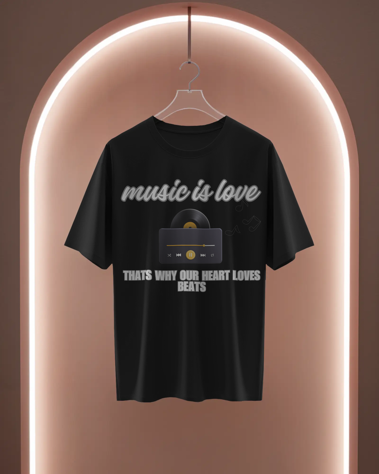 100% premium cotton graphics oversize tee