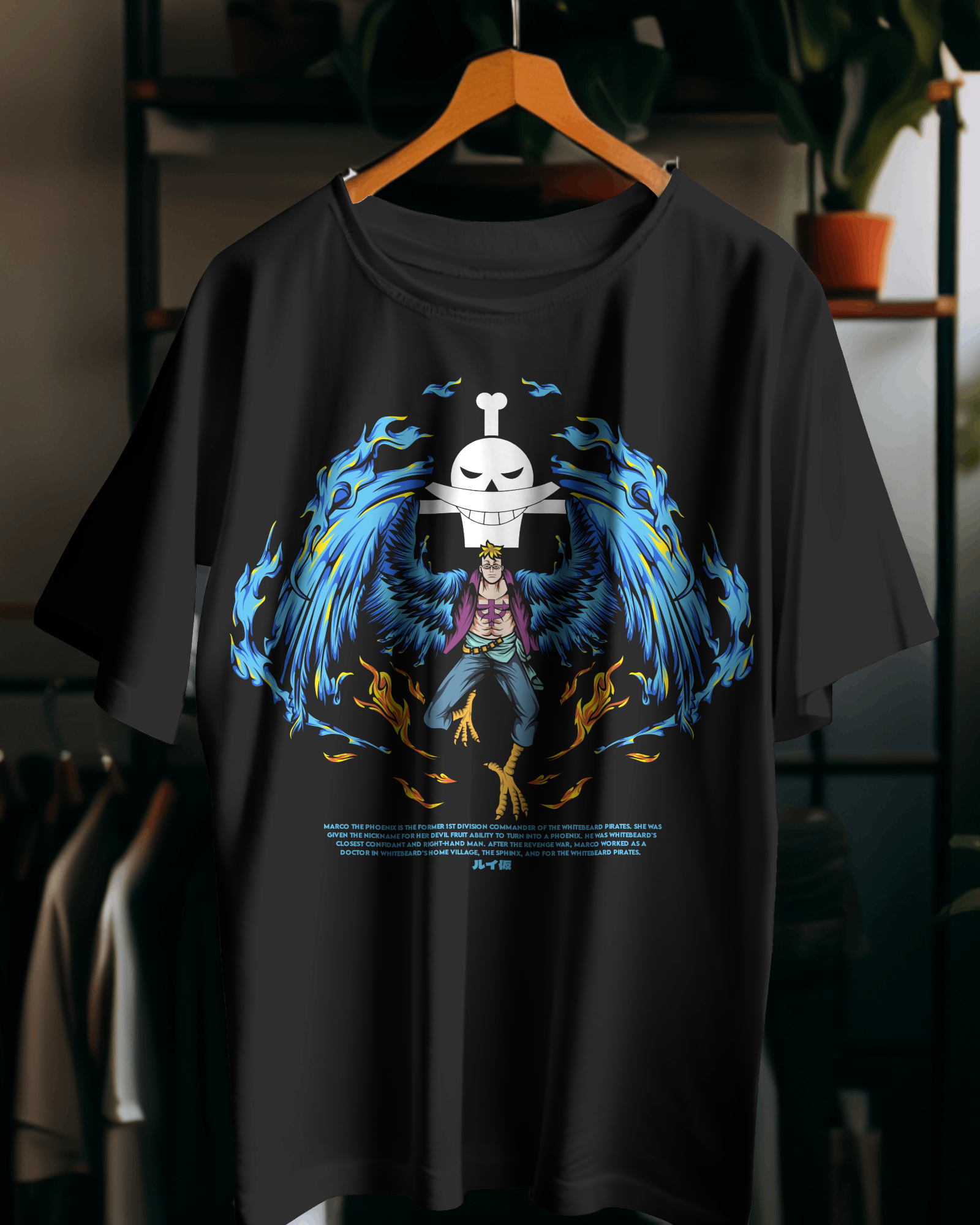 100% premium anime oversize tee