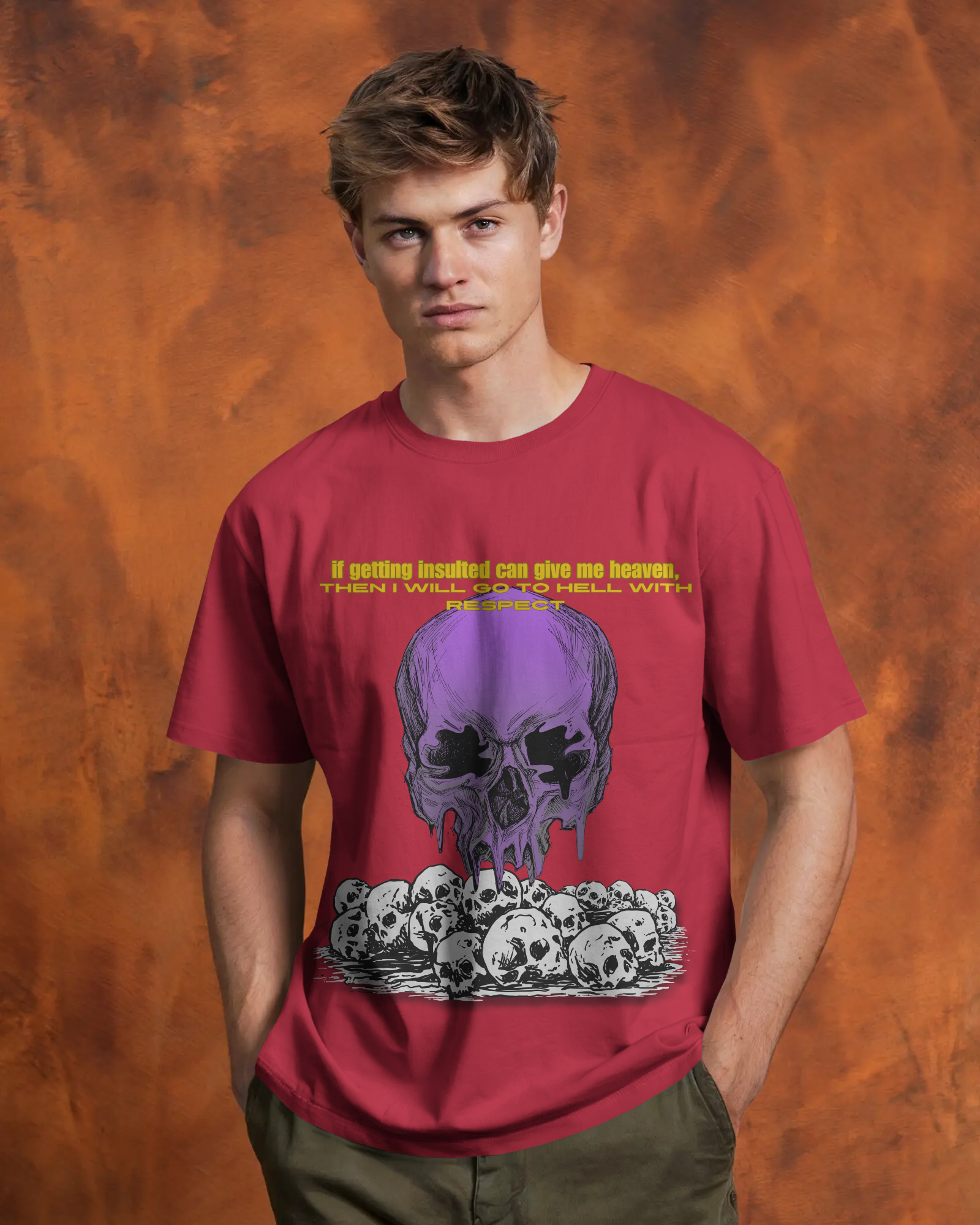 premium short sleeves t-shirt
