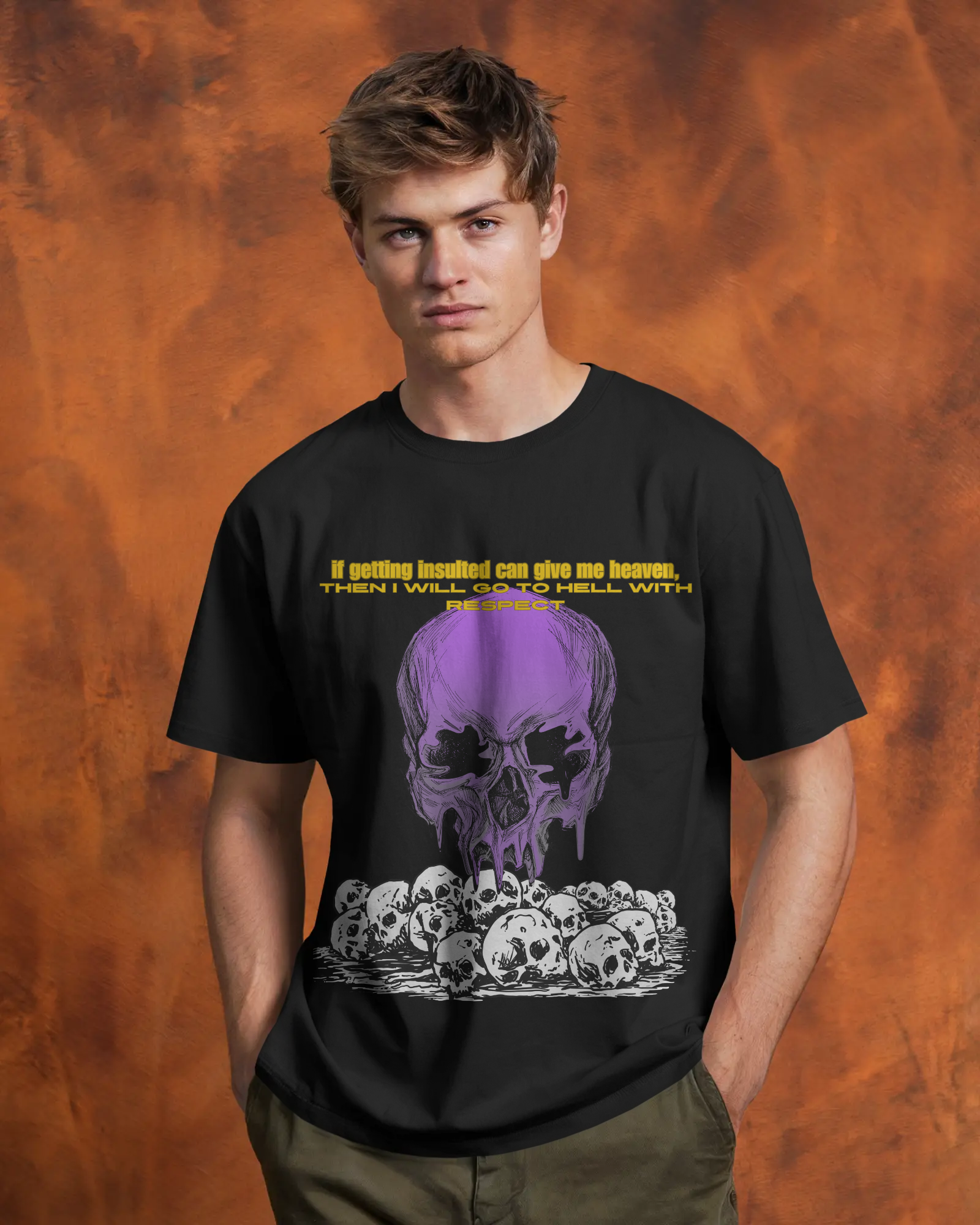 premium short sleeves t-shirt