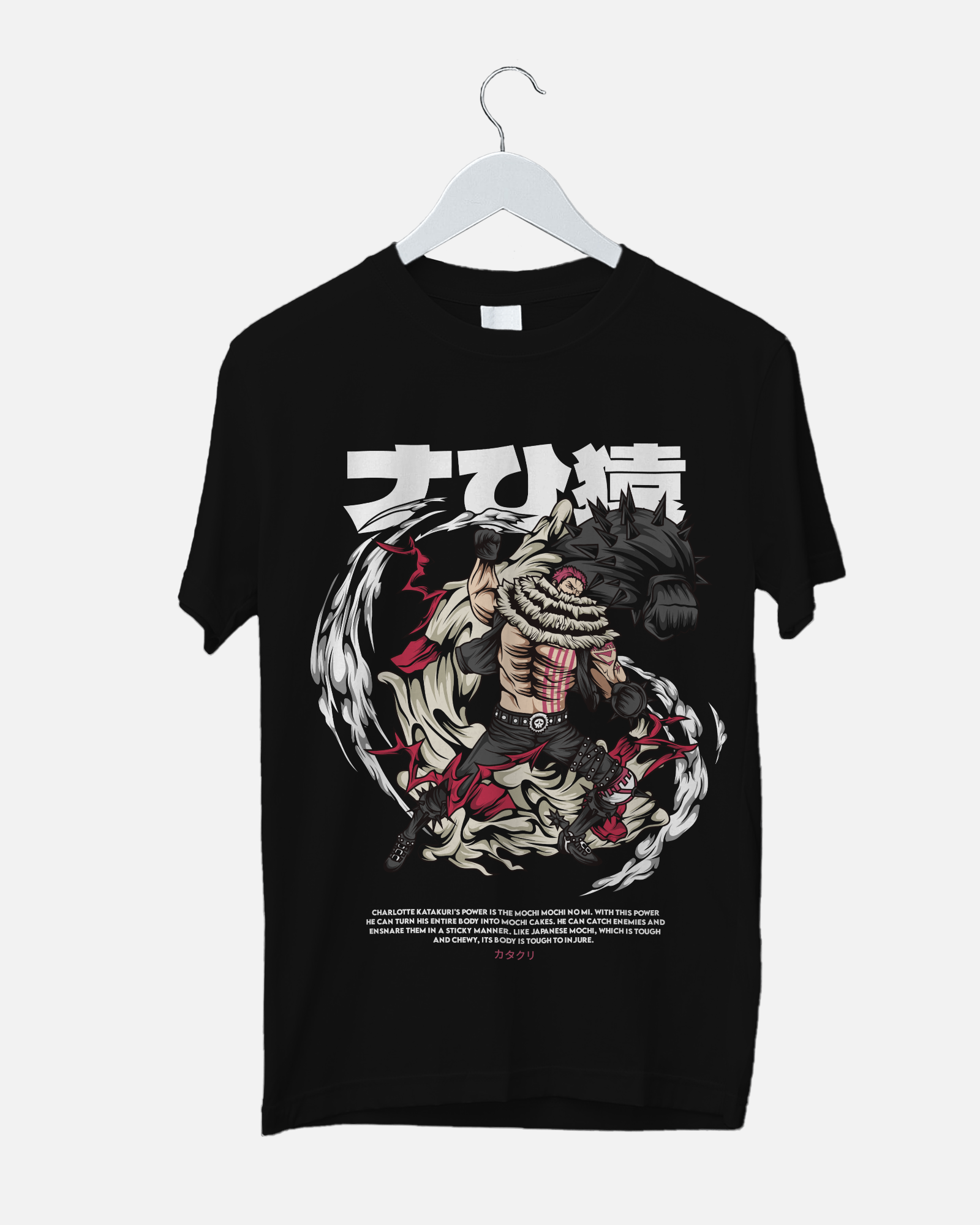 100% premium anime oversize tee