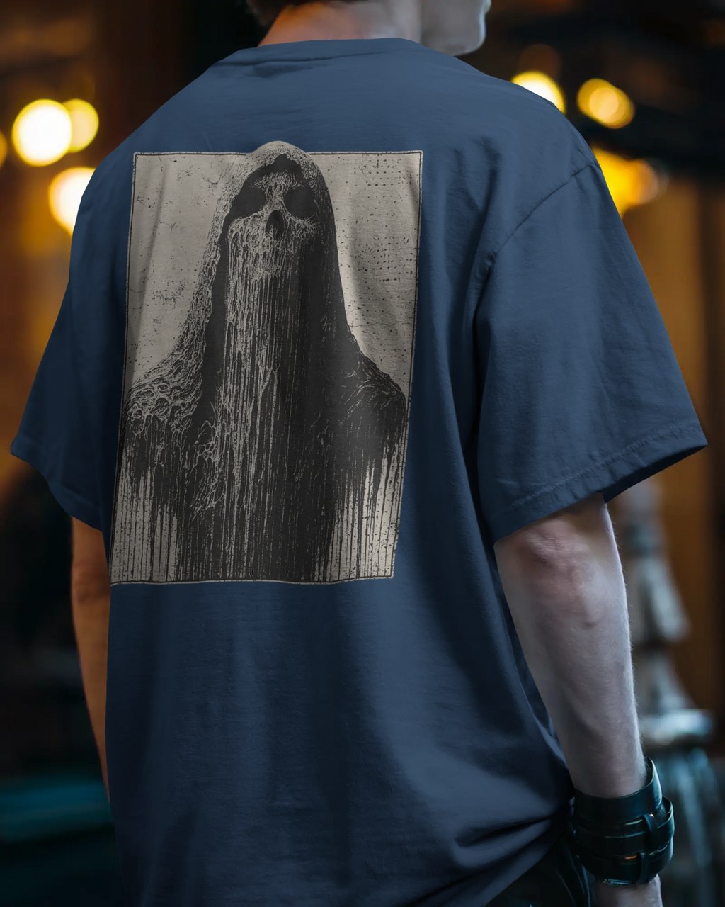 100% premium cotton graphics oversize tee