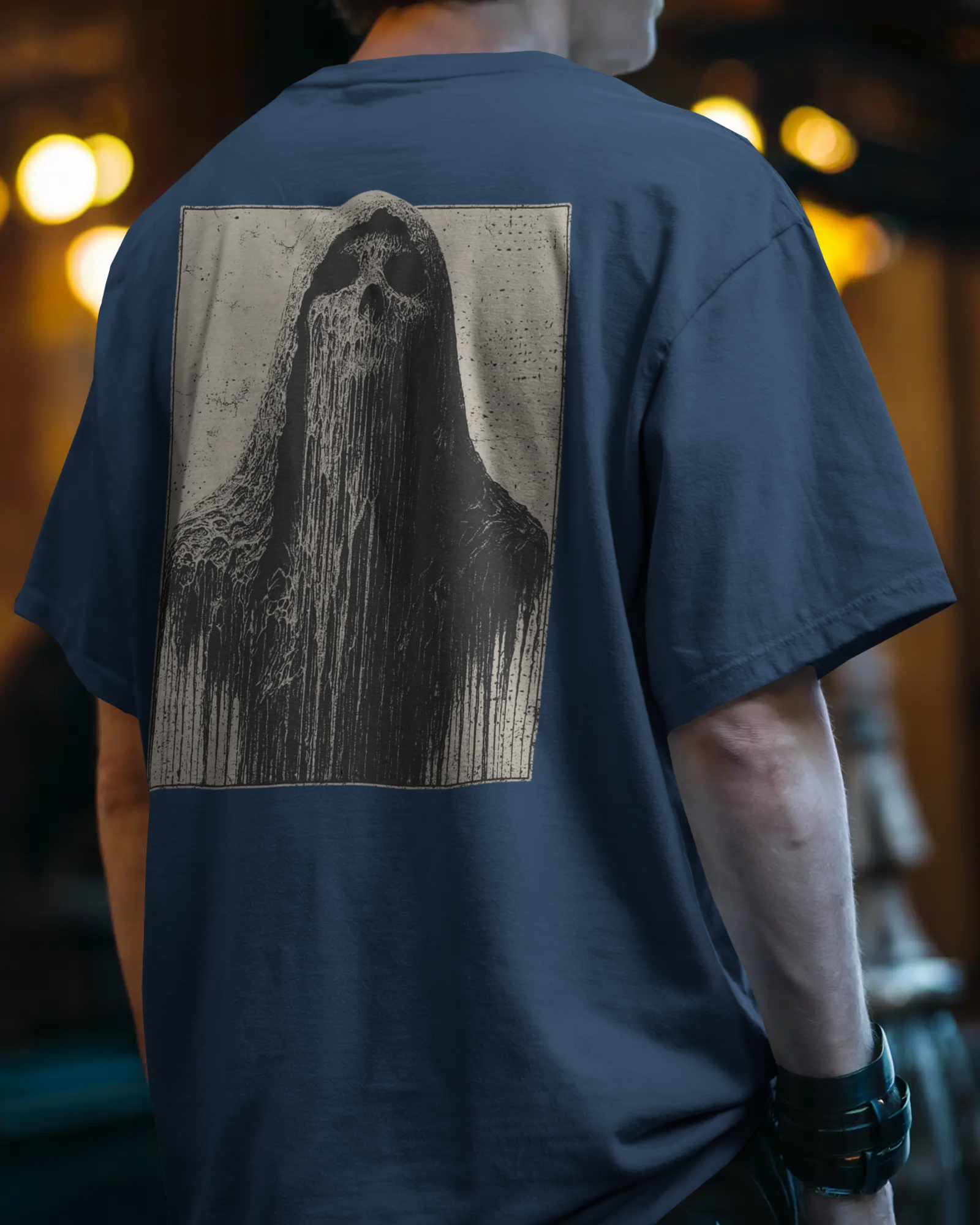100% premium cotton graphics oversize tee