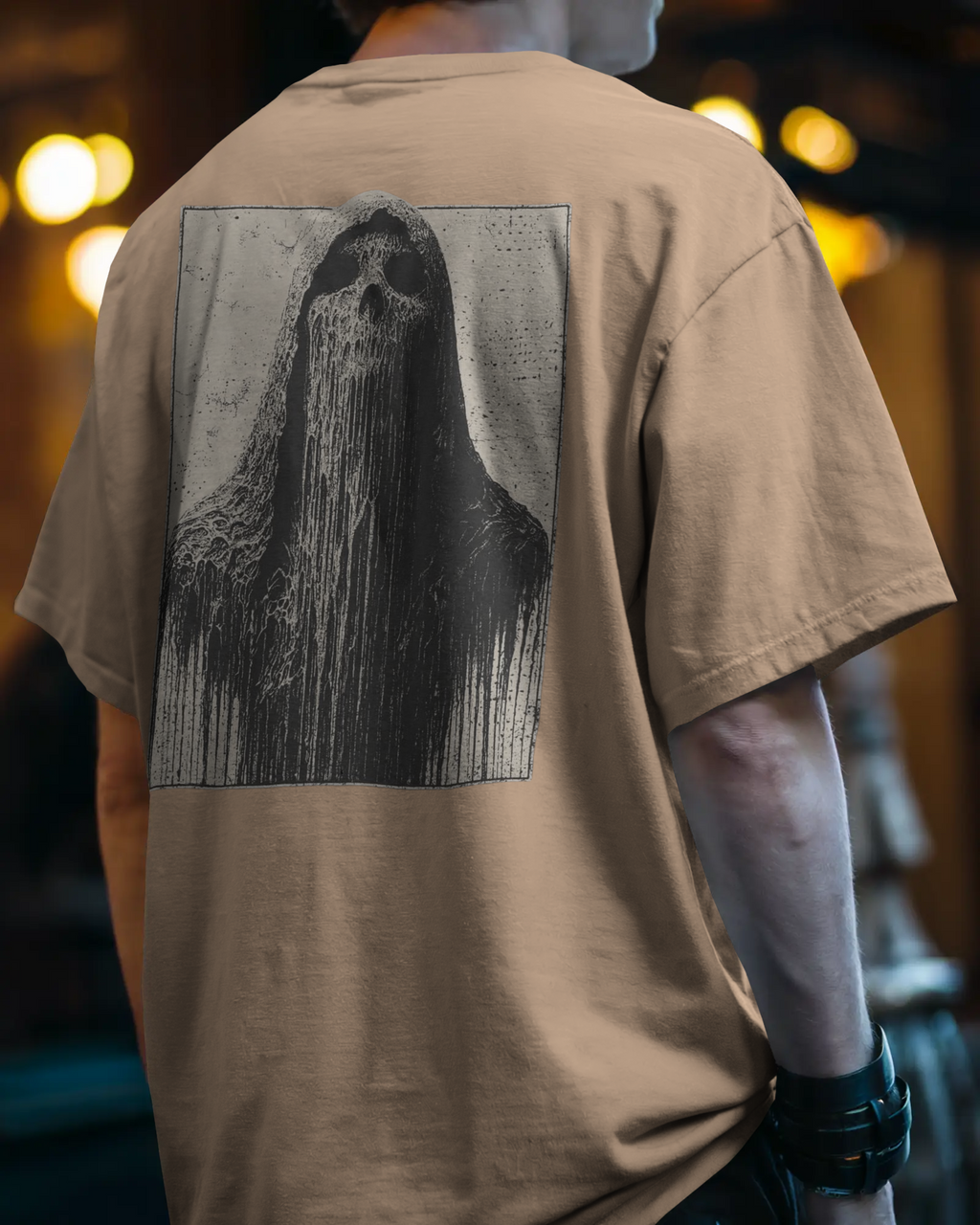 100% premium cotton graphics oversize tee