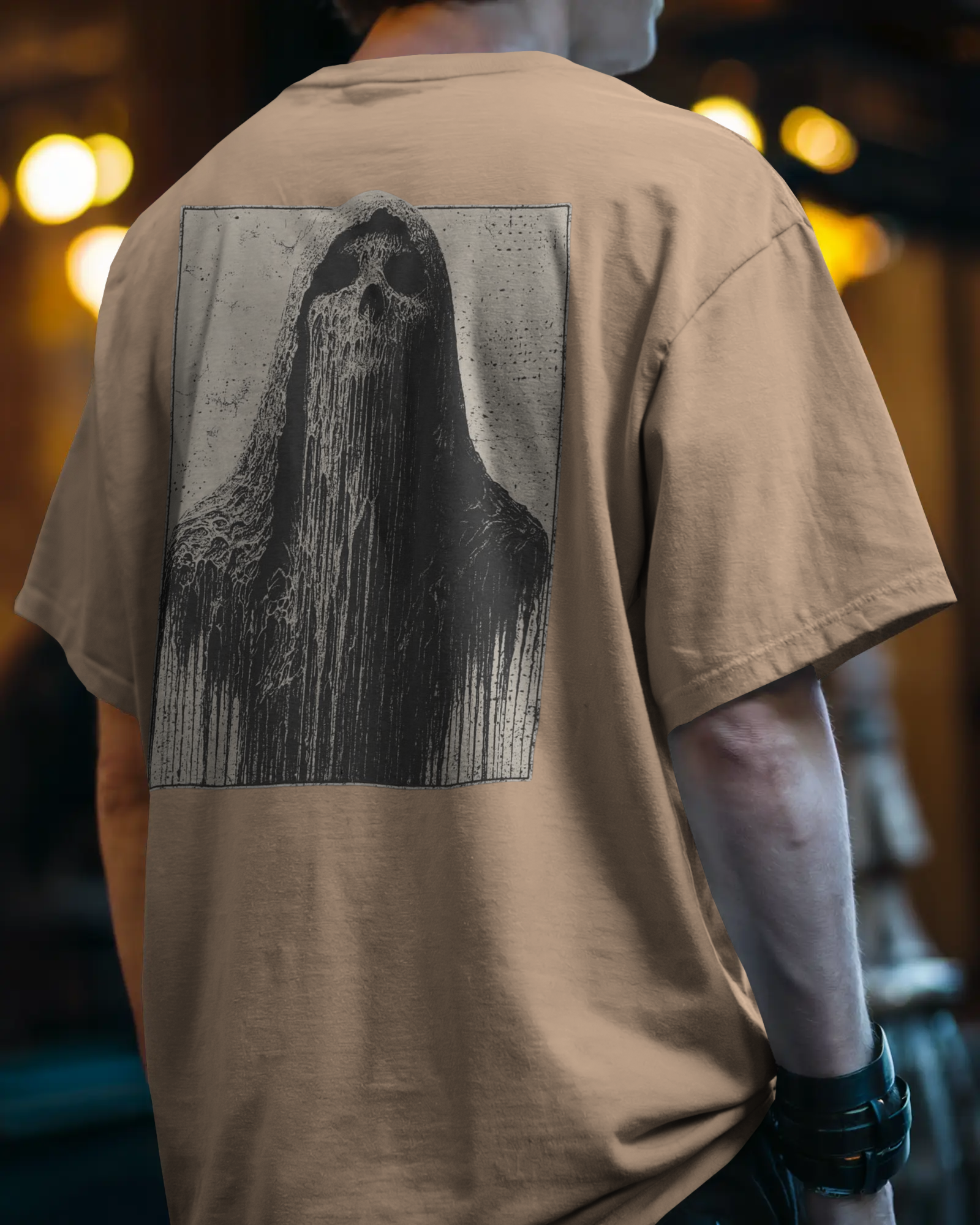 100% premium cotton graphics oversize tee