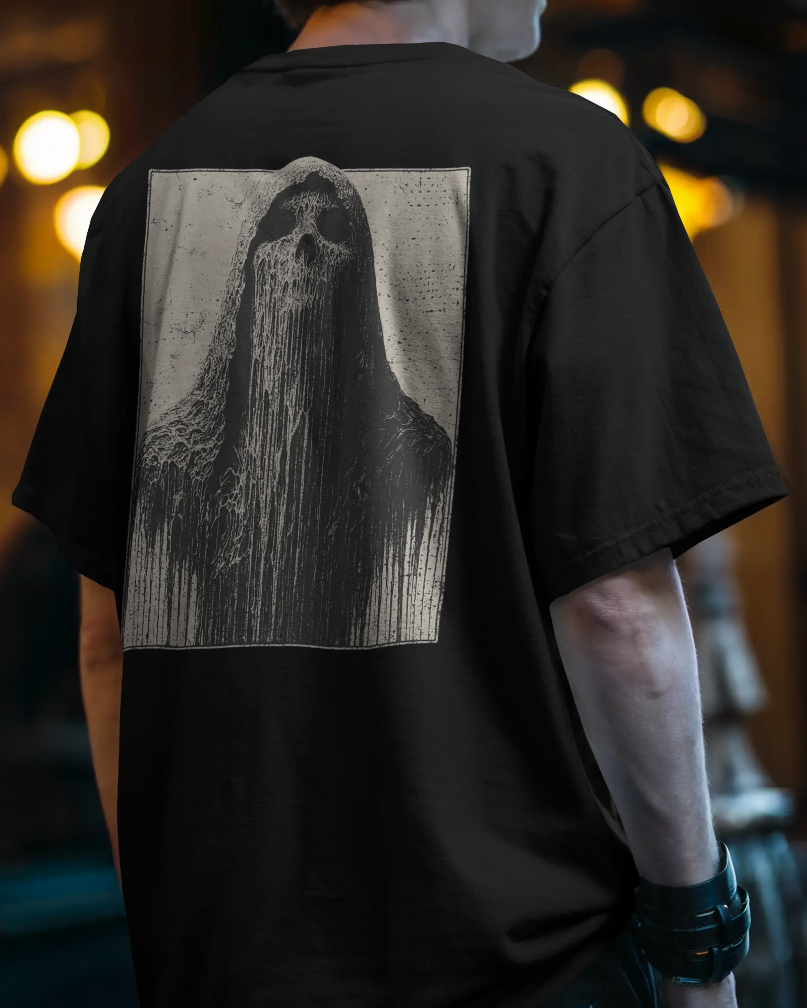 100% premium cotton graphics oversize tee